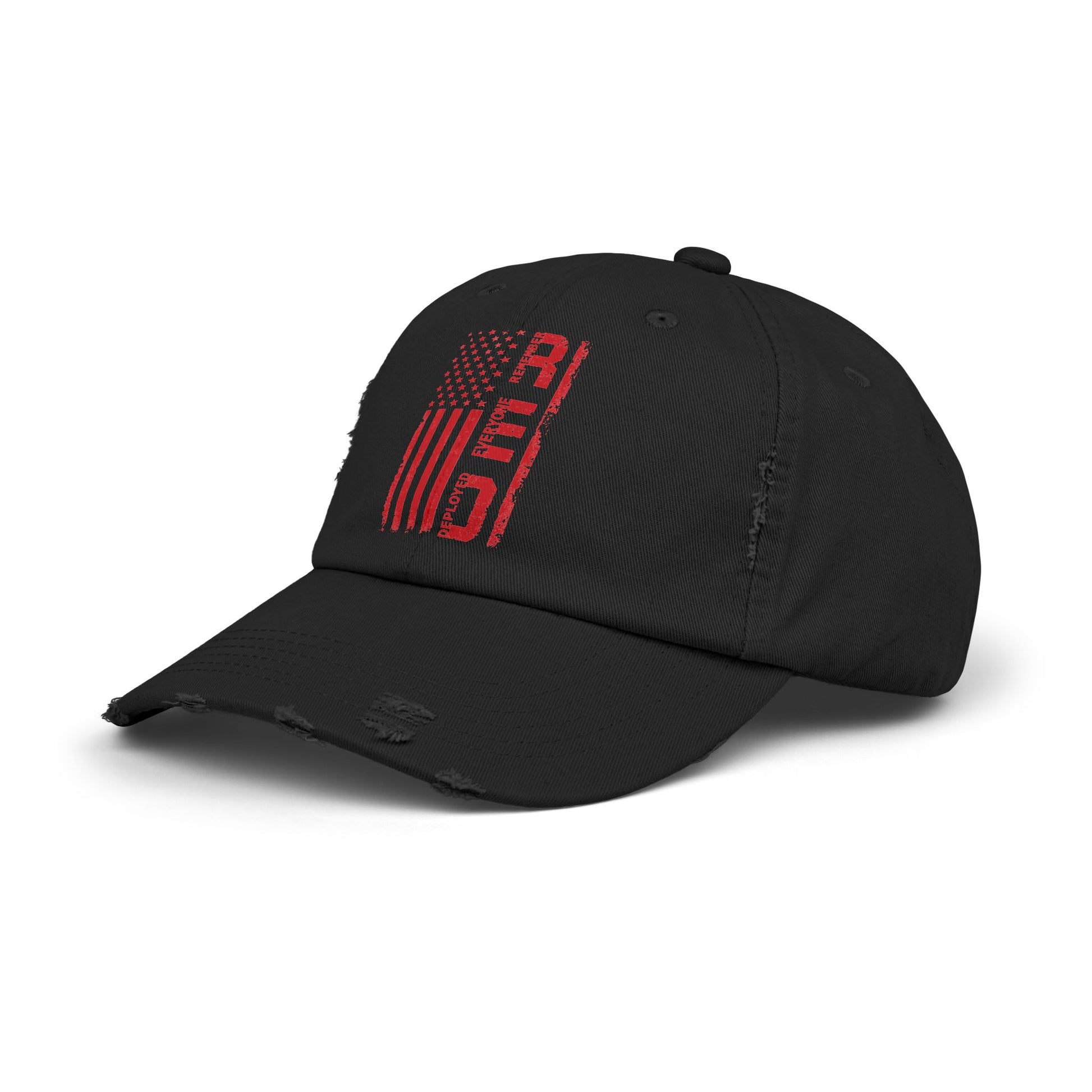 Red Friday Distressed Cap
