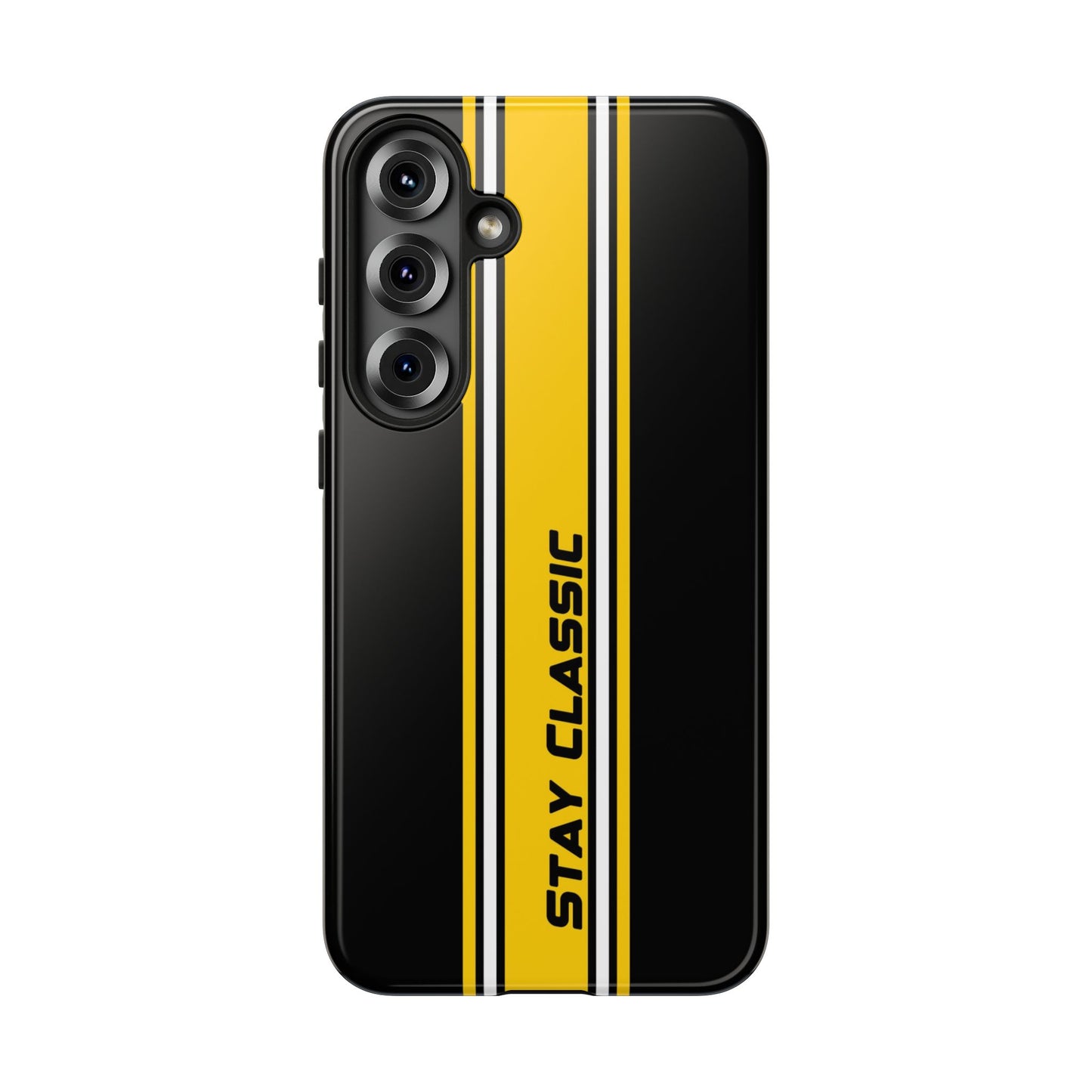 Stay Classic Tough Case – Minimalist Racing Design