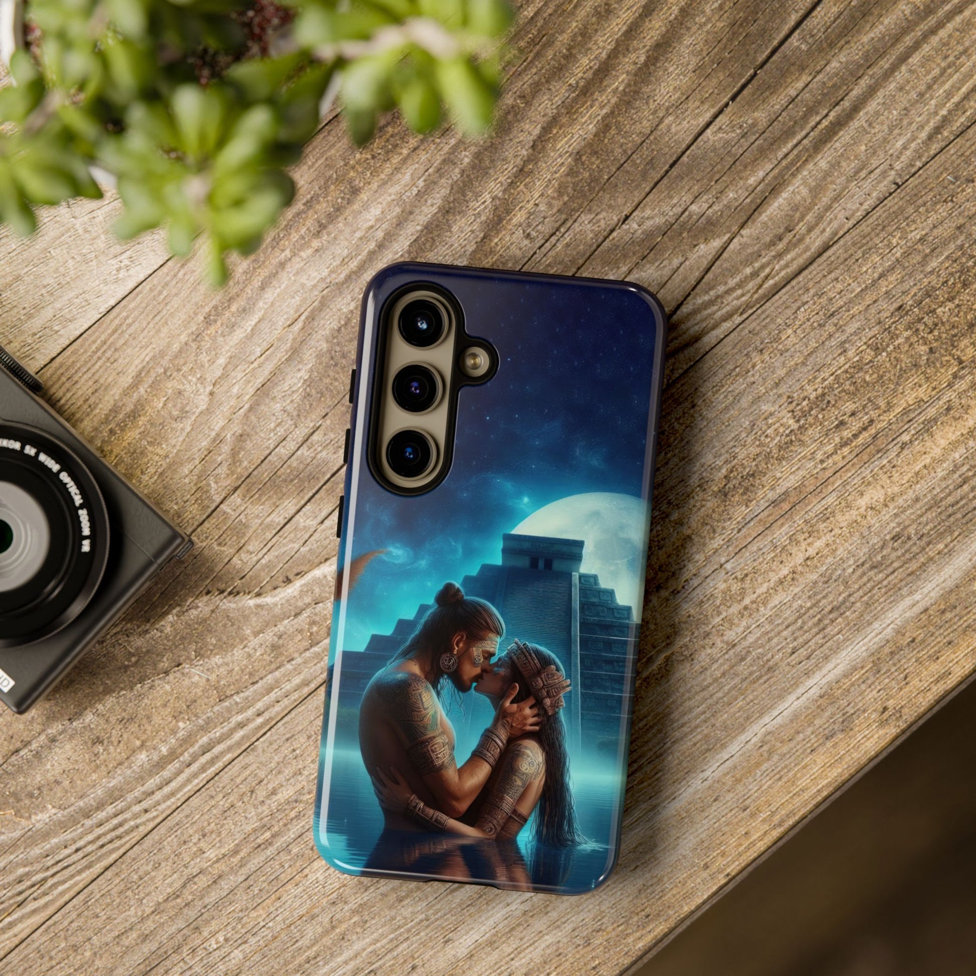 Aztec Affection iPhone Tough Case