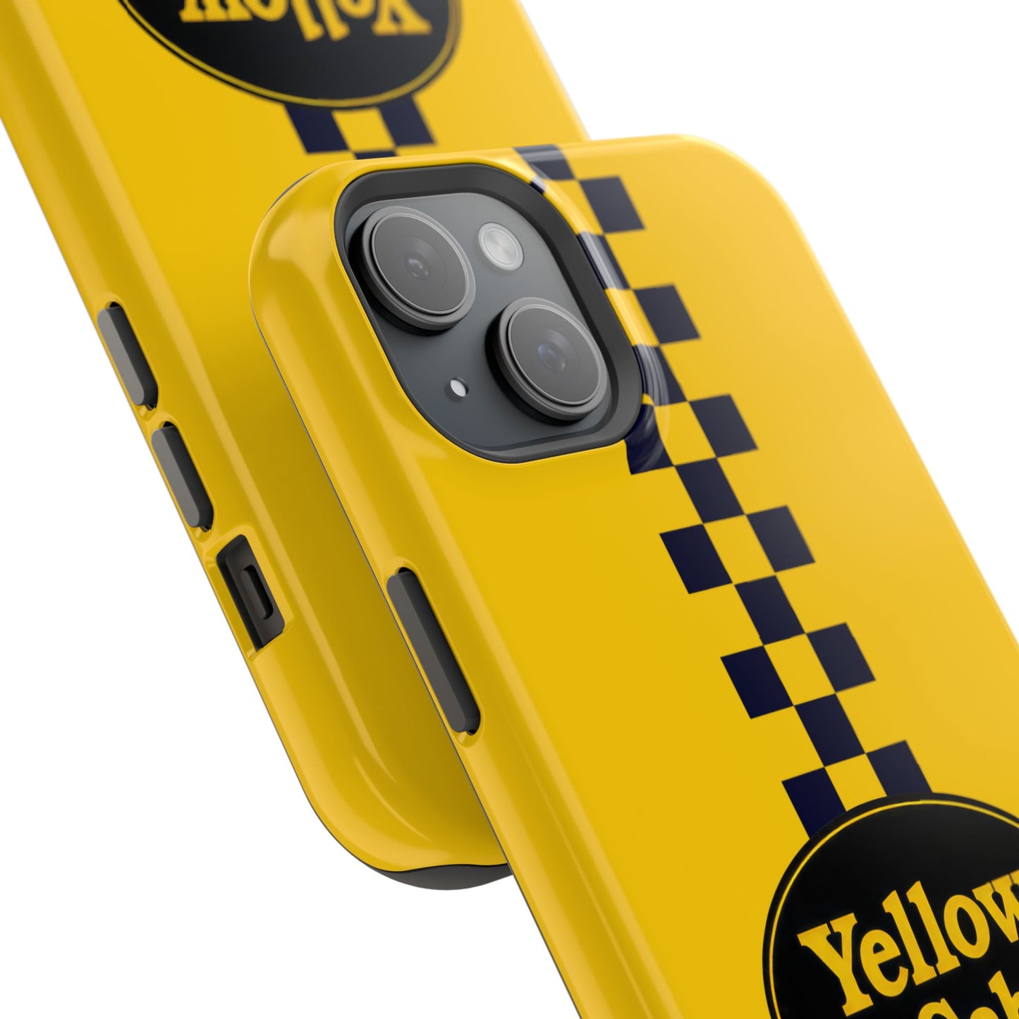 Yellow Cab Magnetic Phone Cases, Taxi Driver