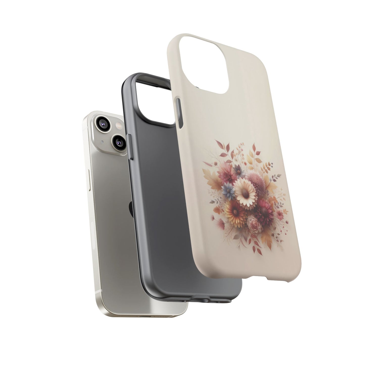 Gentle Fall iPhone Tough Cases