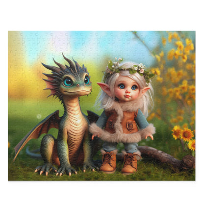 Once Upon a Time Puzzle, 120, 252, 500 pieces
