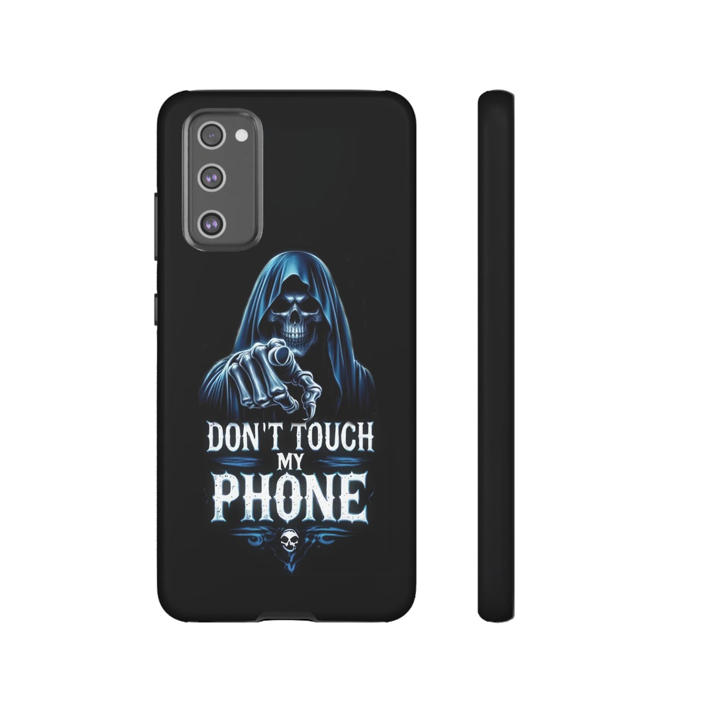 Gothic Samsung Tough Cases, Don’t Touch My Phone Phone