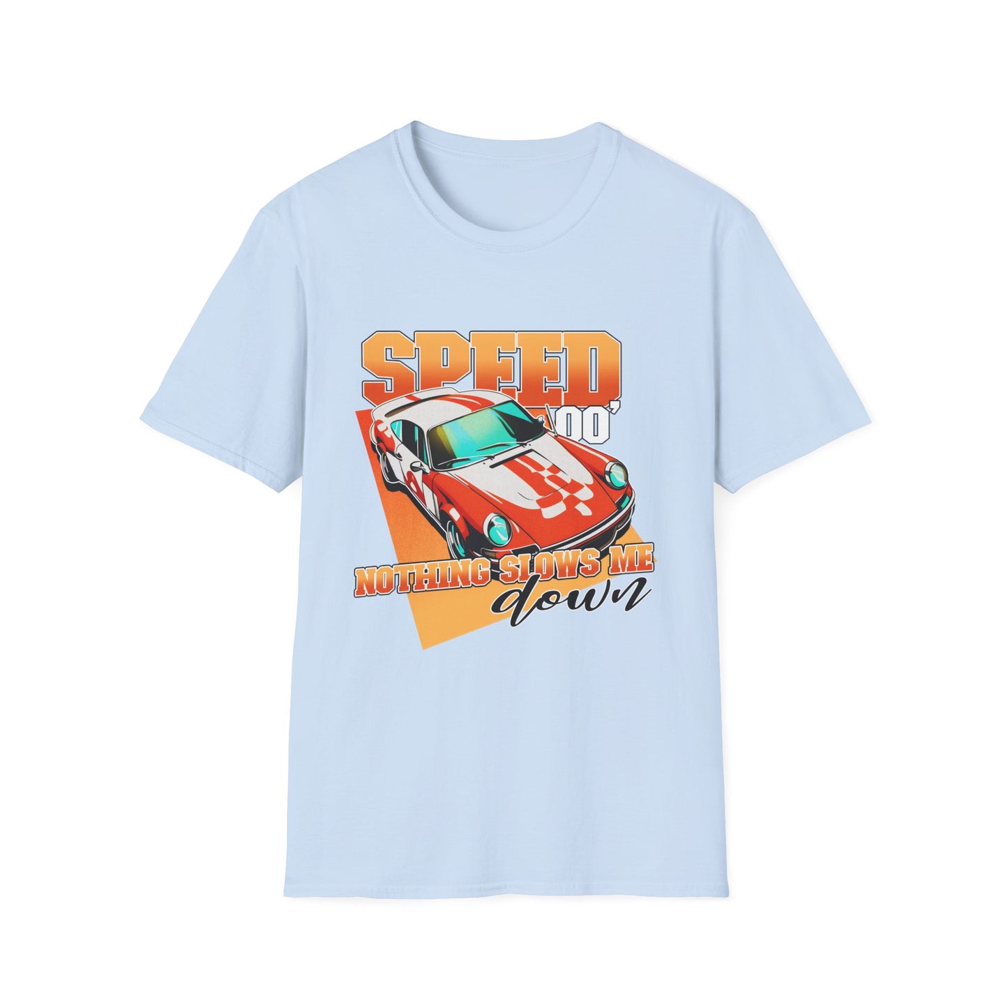 Camiseta unisex de estilo suave "Nada me frena" 