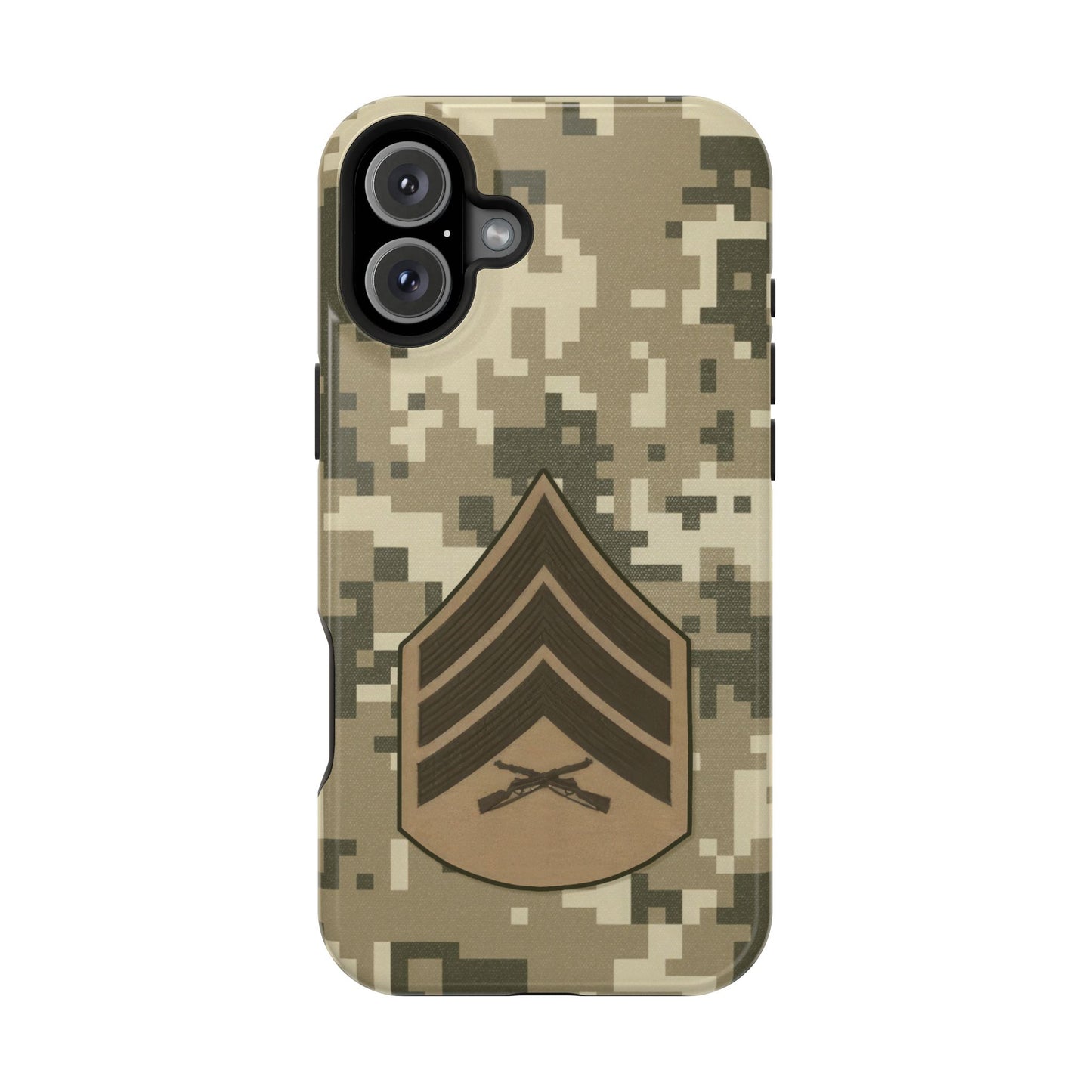 Camo Impact-Resistant Cases, Sergeant