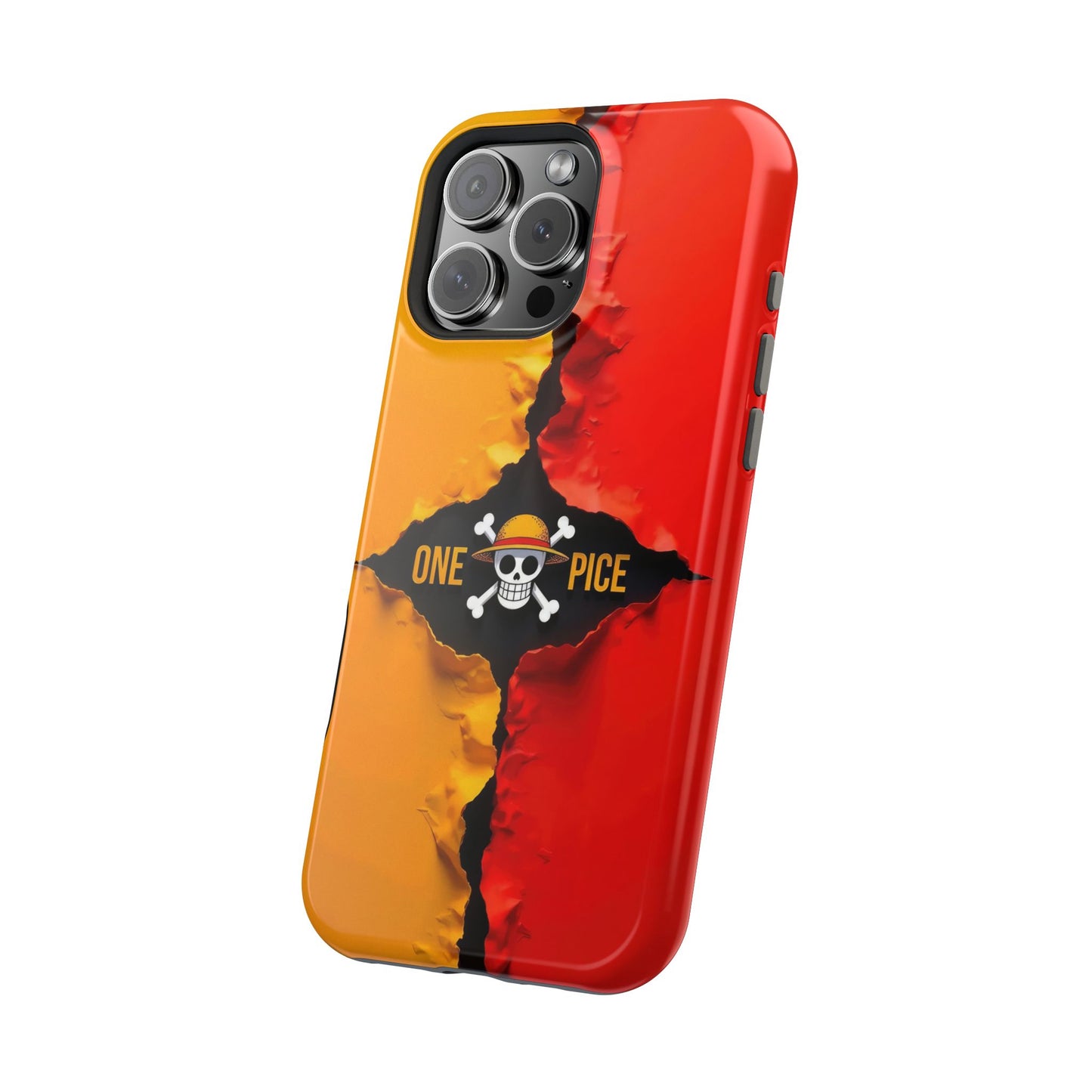 Bold One Piece Magnetic Tough Cases, Anime Phone Cover