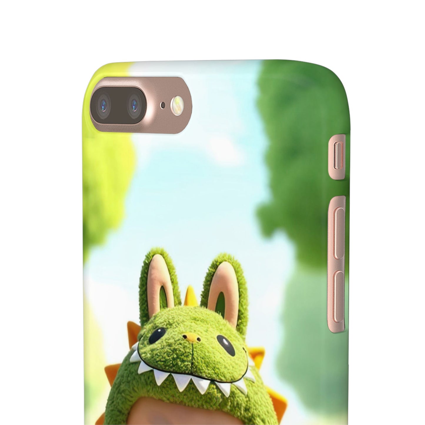 The Monsters Snap Case for iPhone Models – Playful Dinosaur Design