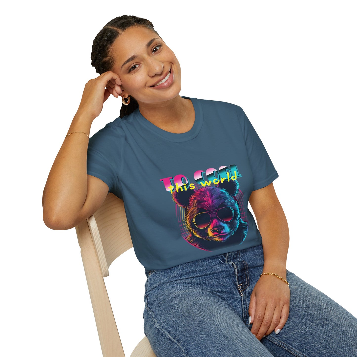 To Cool This World Unisex Softstyle T-Shirt