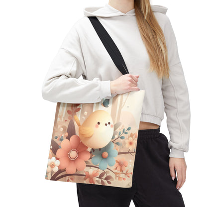 Pastel Canary Tote Bag