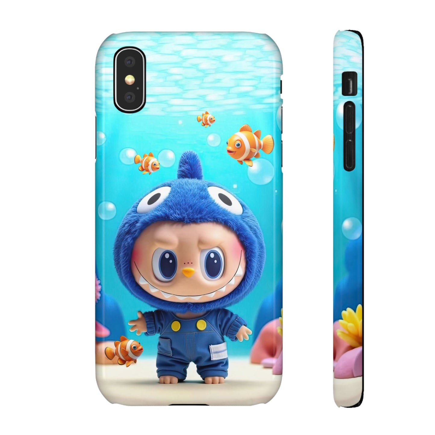 The Monsters Underwater Snap Case - Playful Design