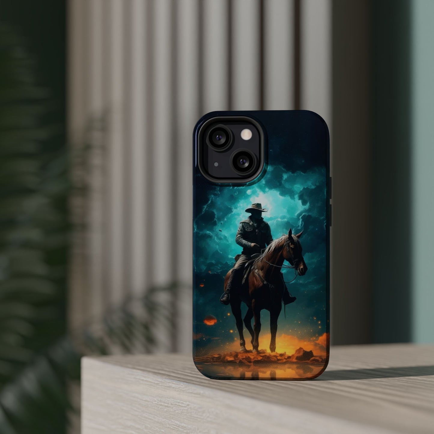 Lone Star Rider iPhone Magnetic Tough Cases