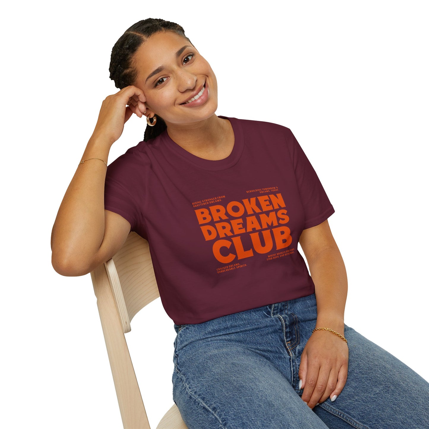 Broken Dreams Club Unisex Softstyle T-Shirt