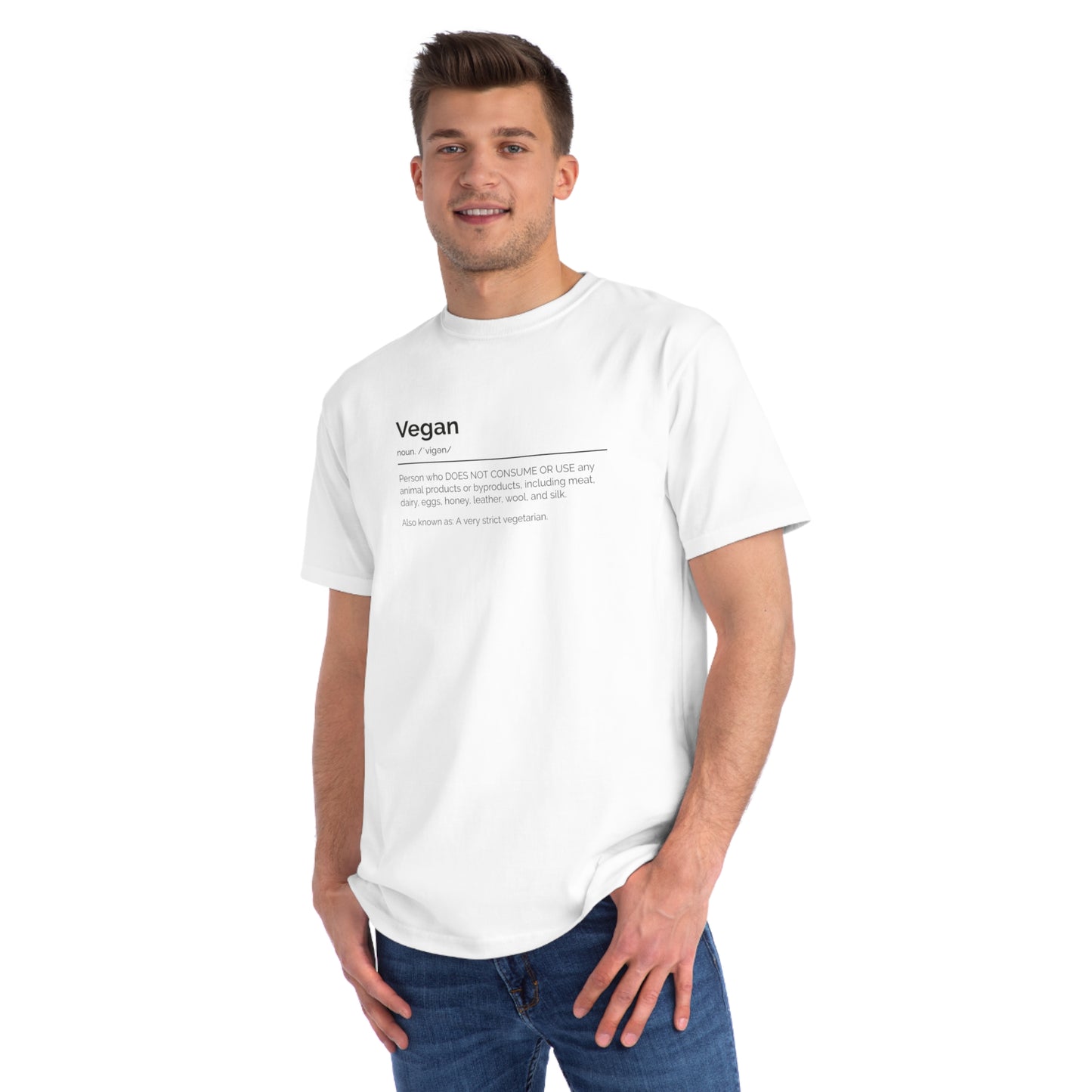 Vegan Organic Unisex Classic T-Shirt