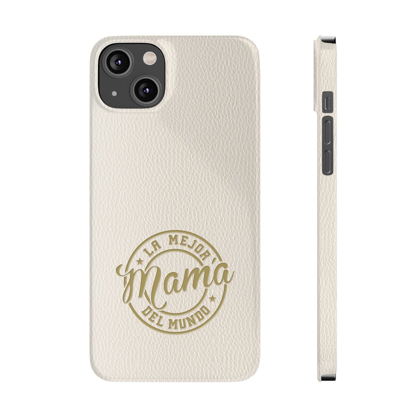 La Mejor Mama del Mundo Slim Cases