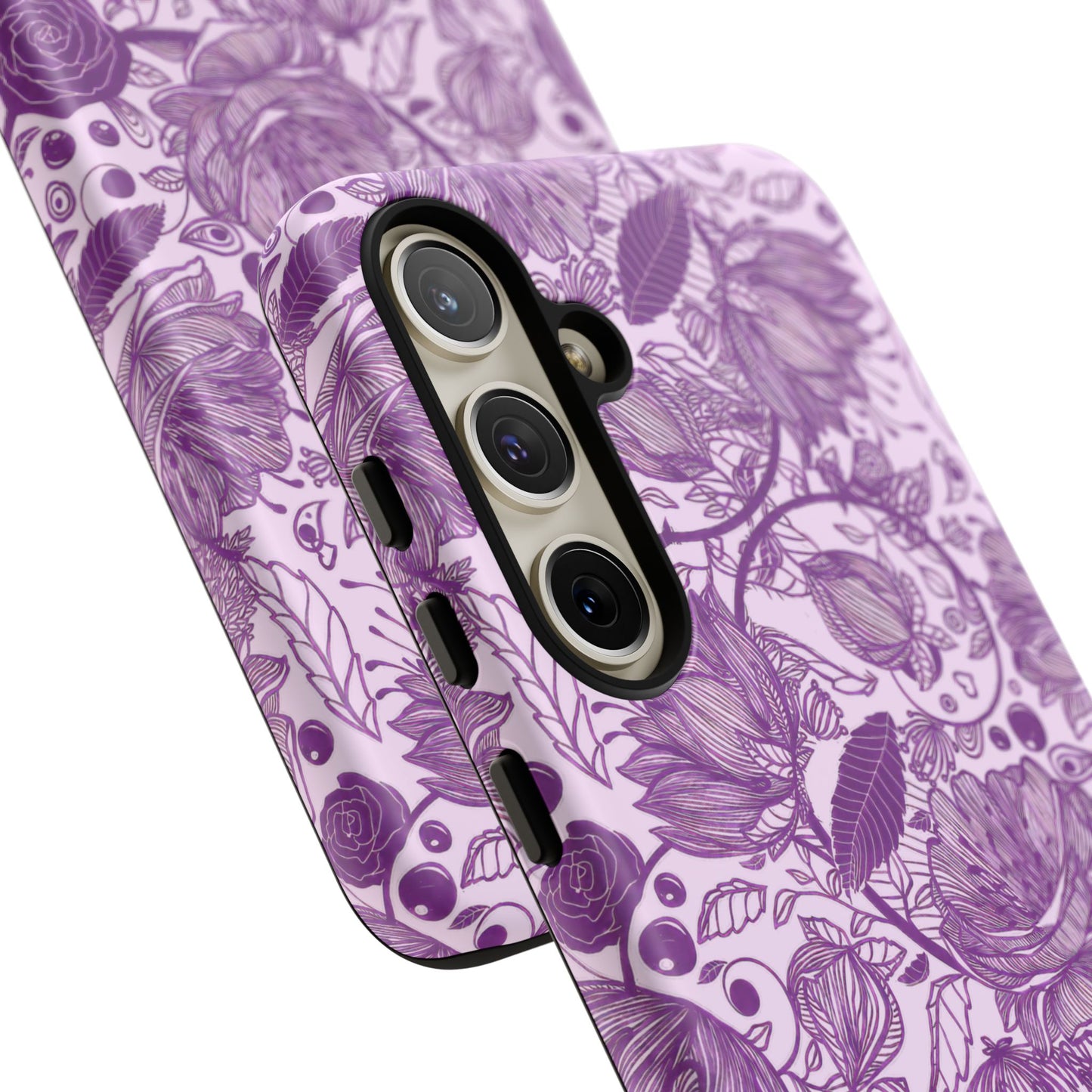 Graphical Garden: Purple Edition Tough Cases