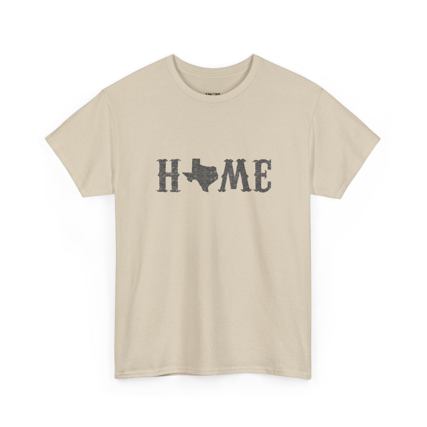 Home State Unisex Heavy Cotton Tee - Texas Pride Shirt