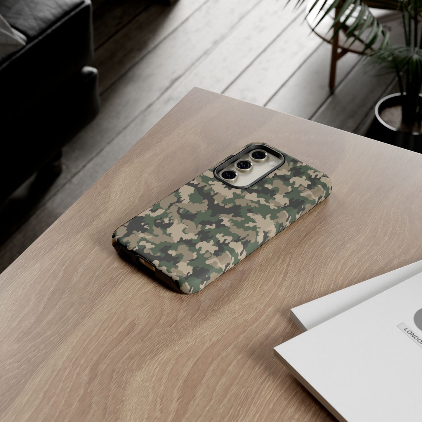 Military Camouflage Tough Cases