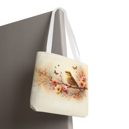 Blooming Melody Tote Bag