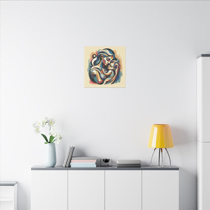 Embrace of Love - Canvas Print