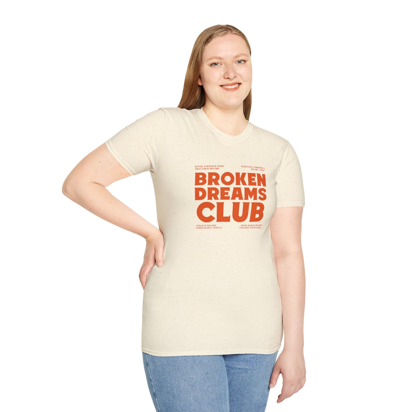 Broken Dreams Club Unisex Softstyle T-Shirt