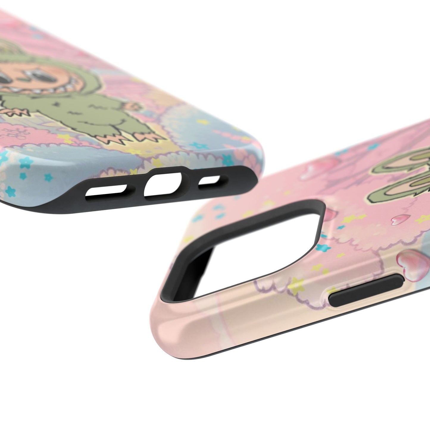 The Monsters Magnetic Tough Cases, Green Grape