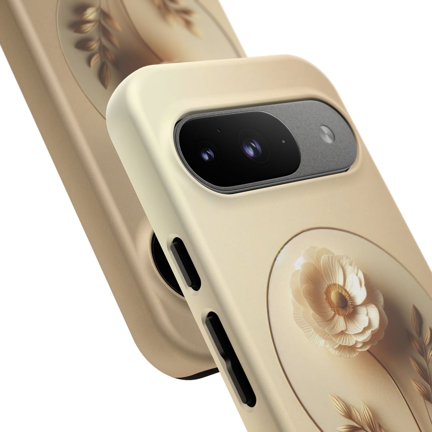 Pastel Primrose Google Pixel Tough Cases