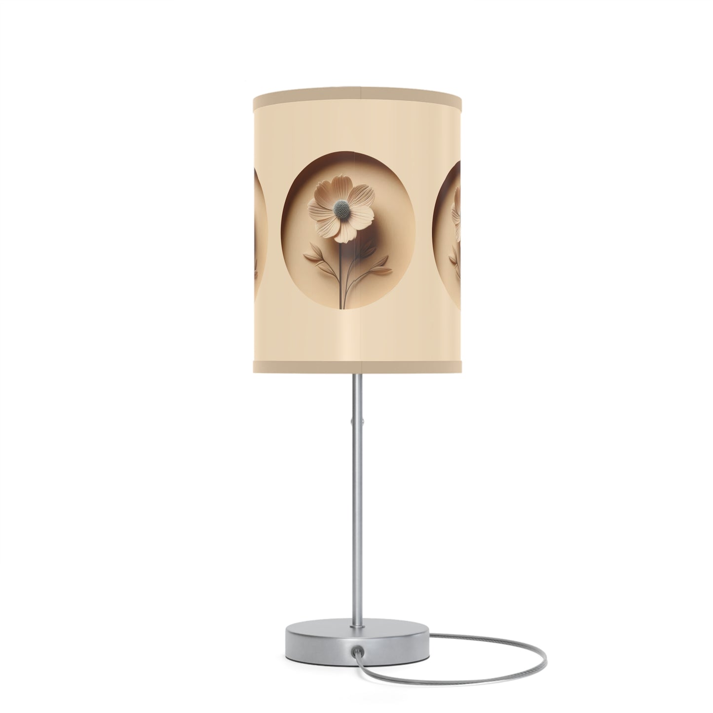 Embedded Flower Lamp on a Stand, US|CA plug