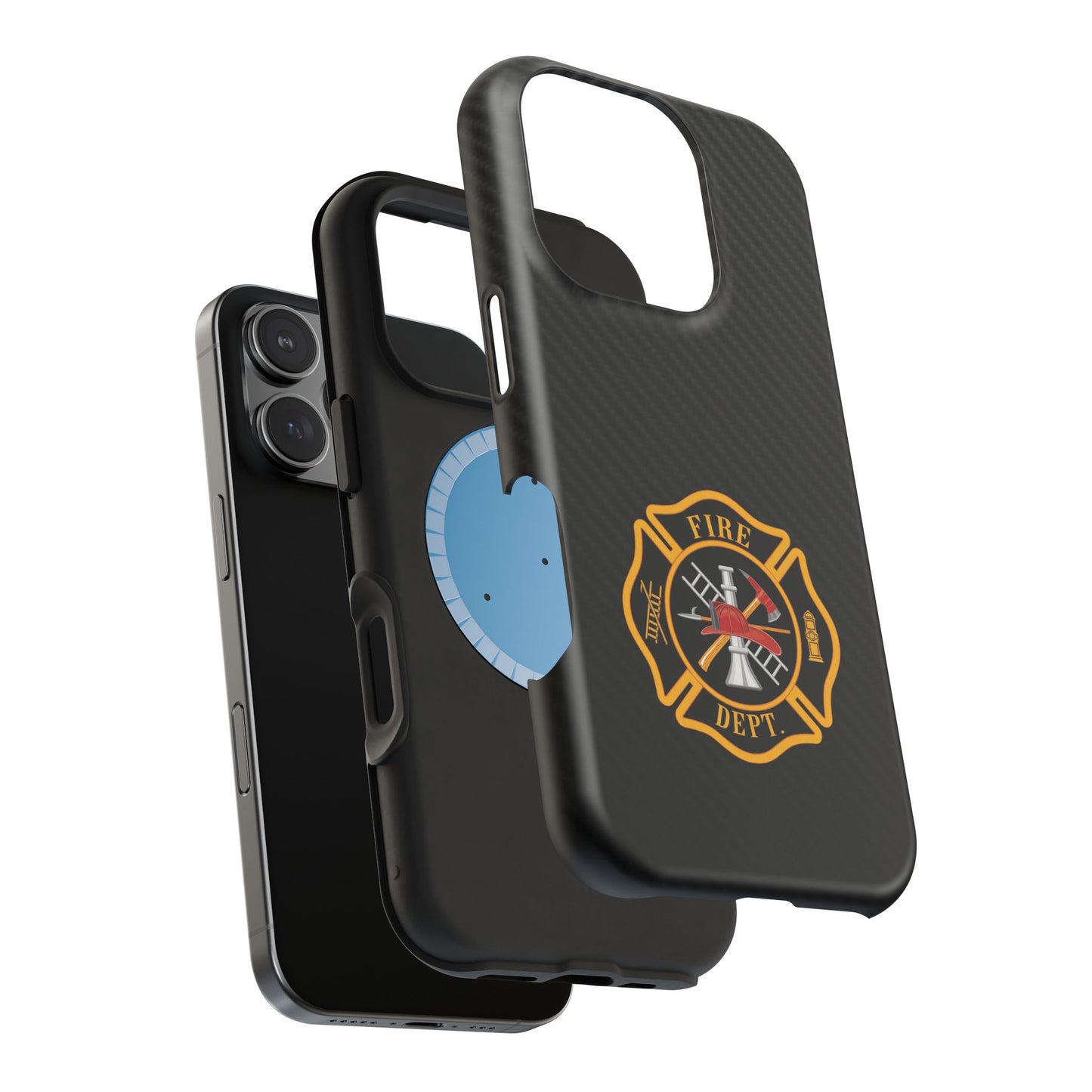 Fire Department Magnetic Phone Cases