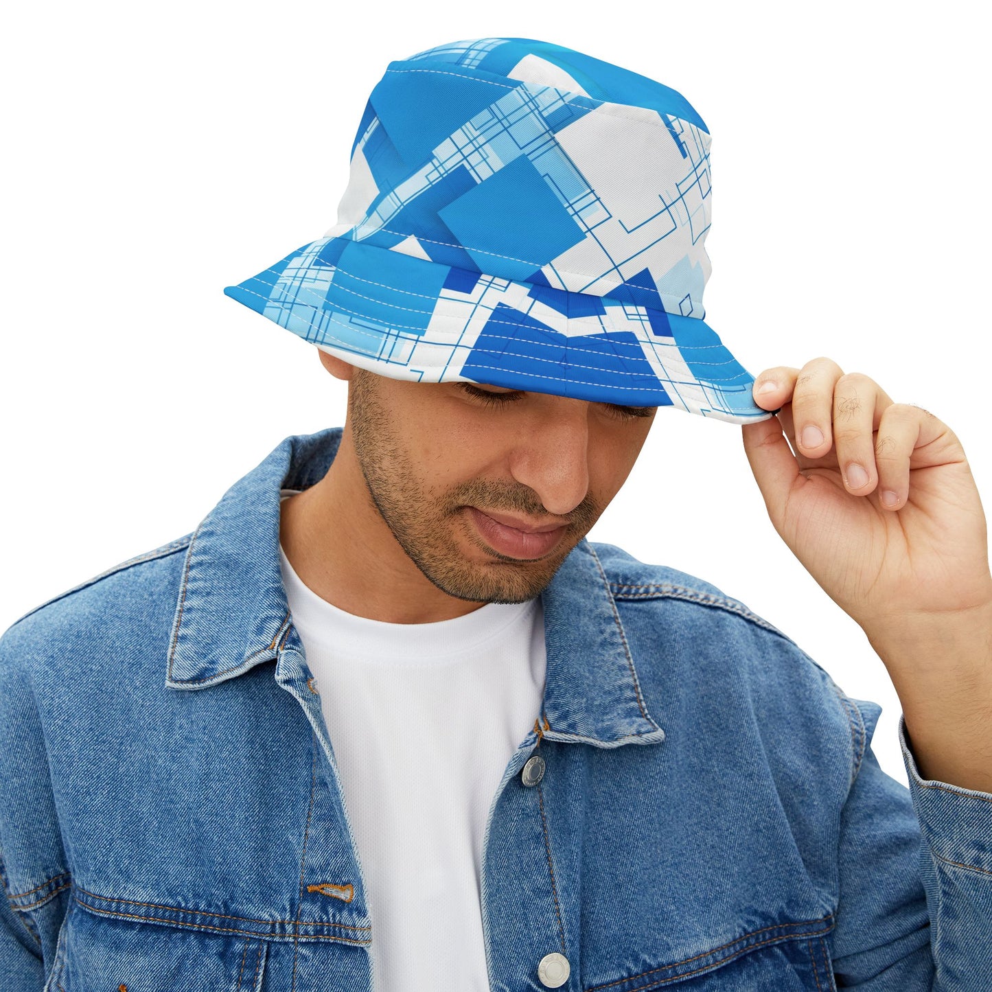 Square Style Bucket Hat (AOP)