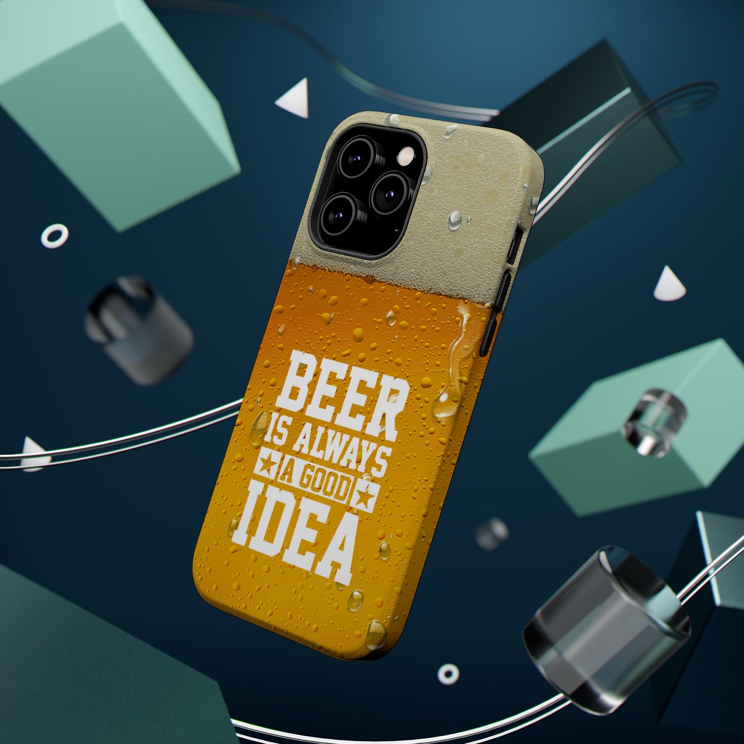 Beer Happy Magnetic Cases