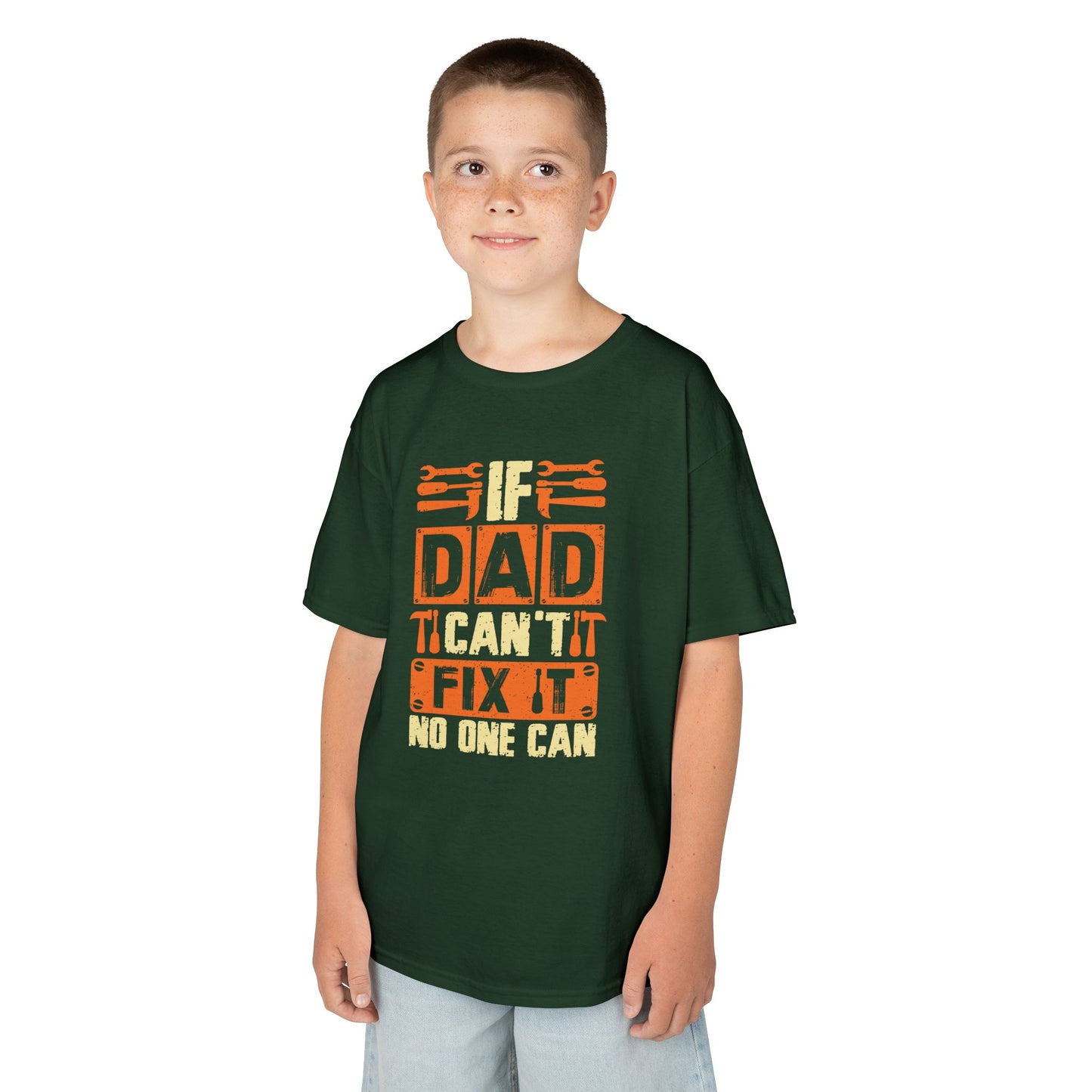 If Dad Can't Fix It, No One Can, Funny Father's Day Shirt