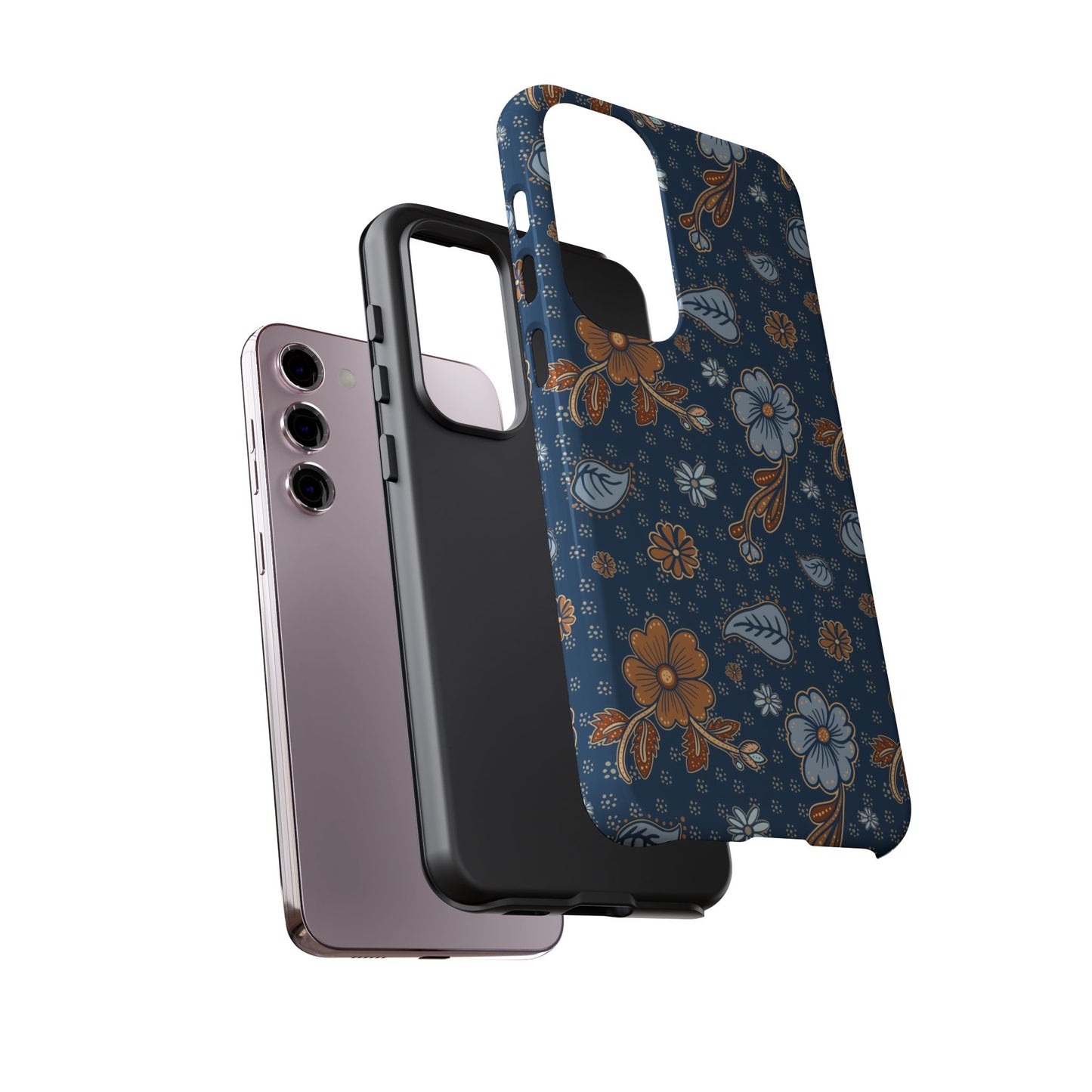 Timeless Elegance Tough Cases / Dark Blue