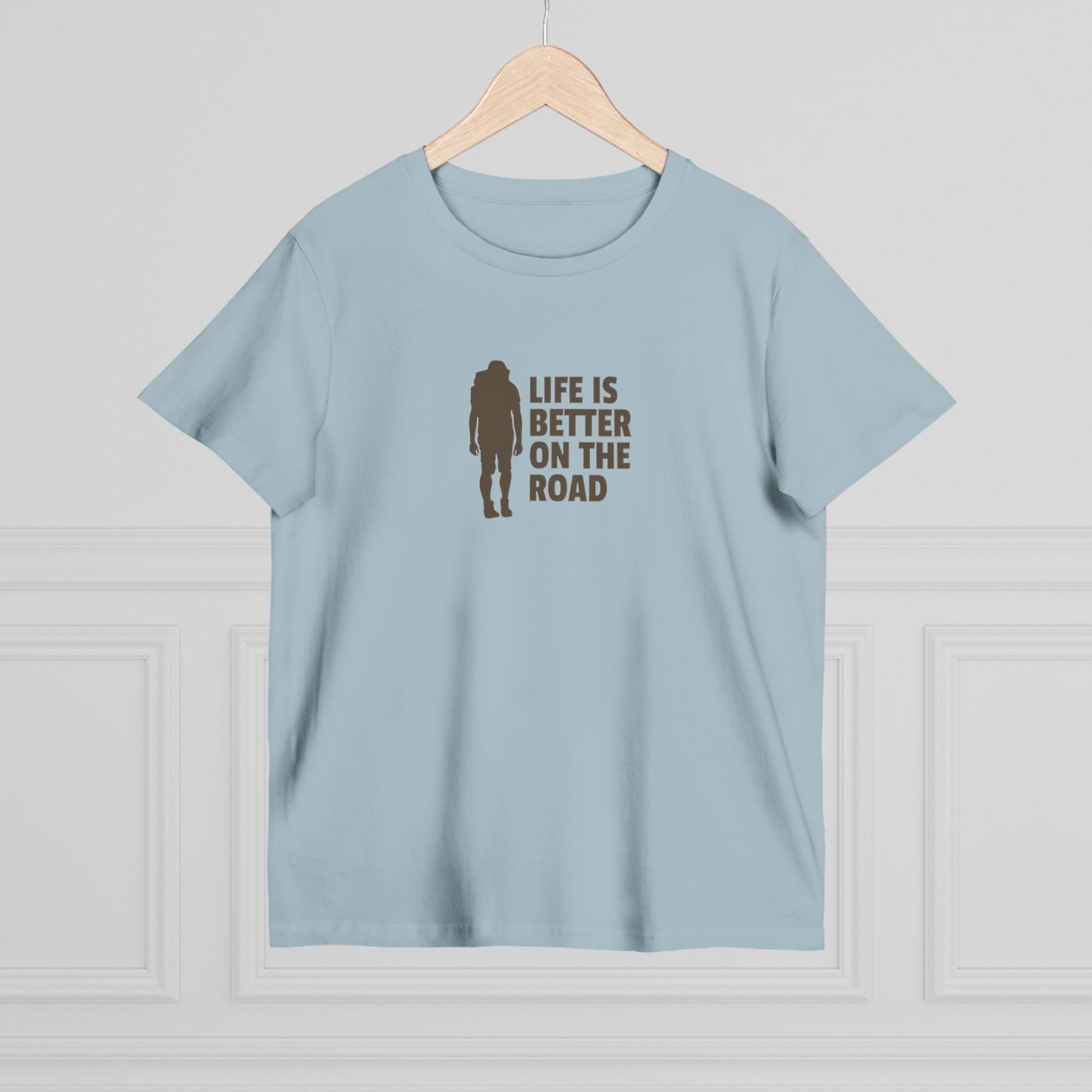 Life Is Better On The Road Women’s Maple Tee