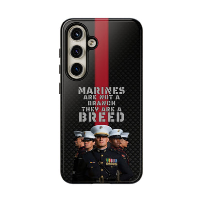 Marine Corps Samsung Tough Phone Case - Proud Military Supporter