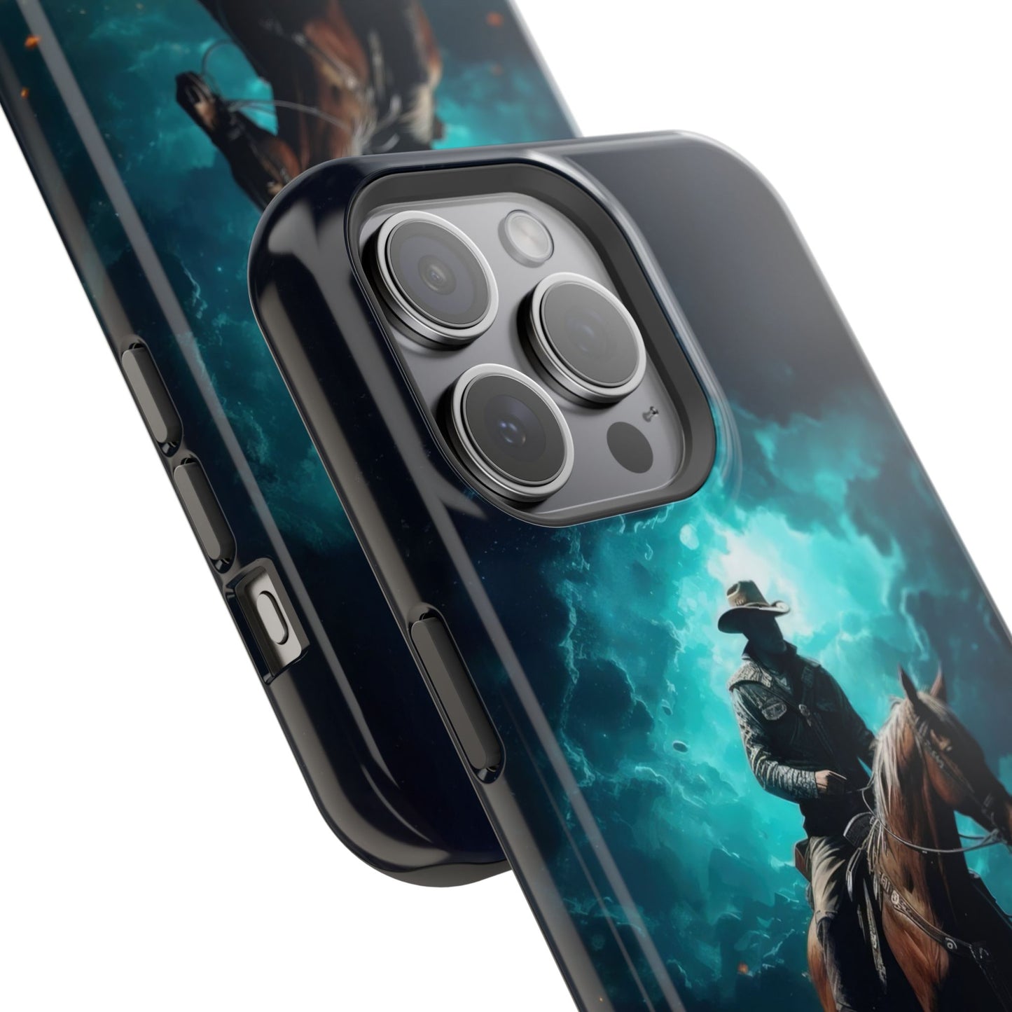 Lone Star Rider iPhone Magnetic Tough Cases