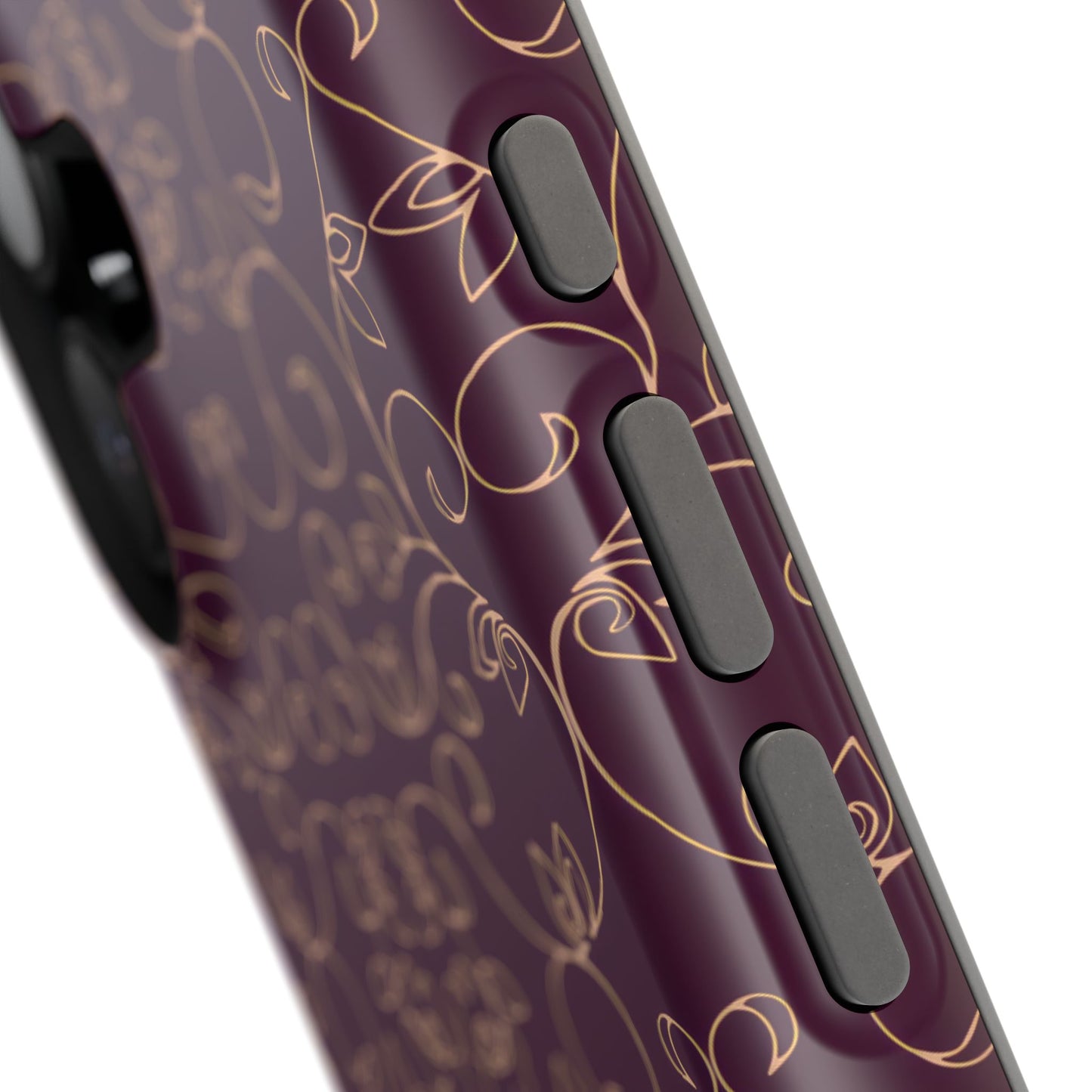 Luxury Serial Magnetic Phone Case, Royal