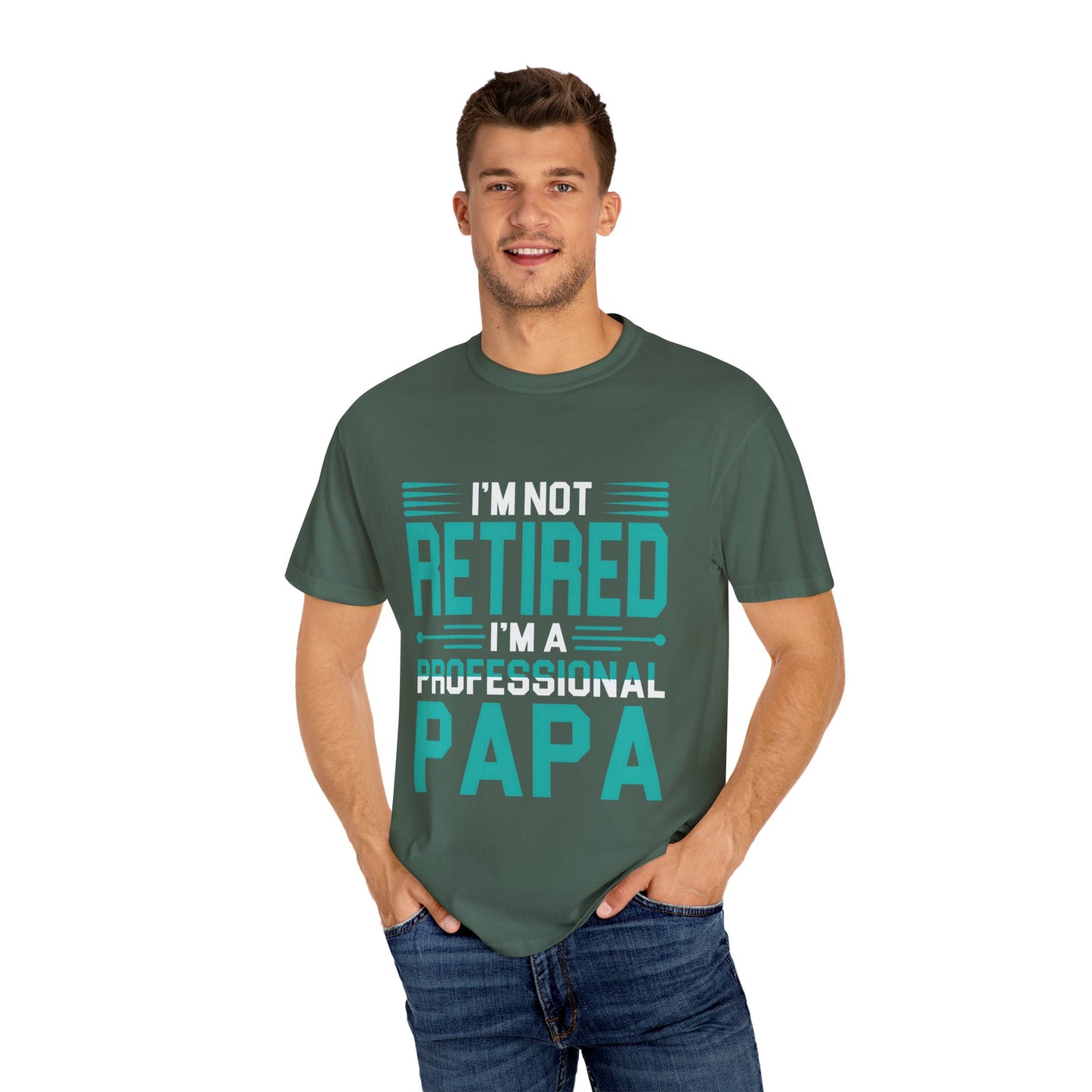 Professional Papa T-Shirt | Perfect Gift for Retired Dads