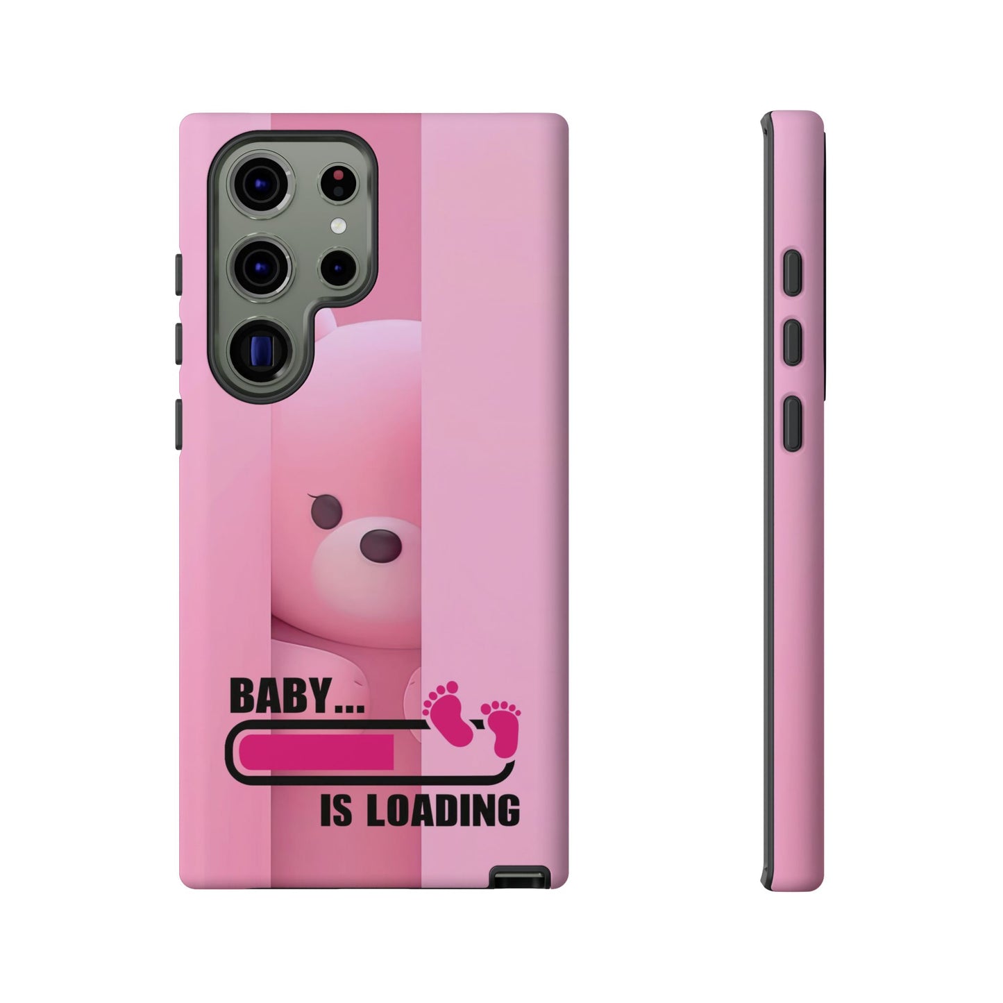 Cute Baby Loading Tough Case - Expecting Parents Accessory