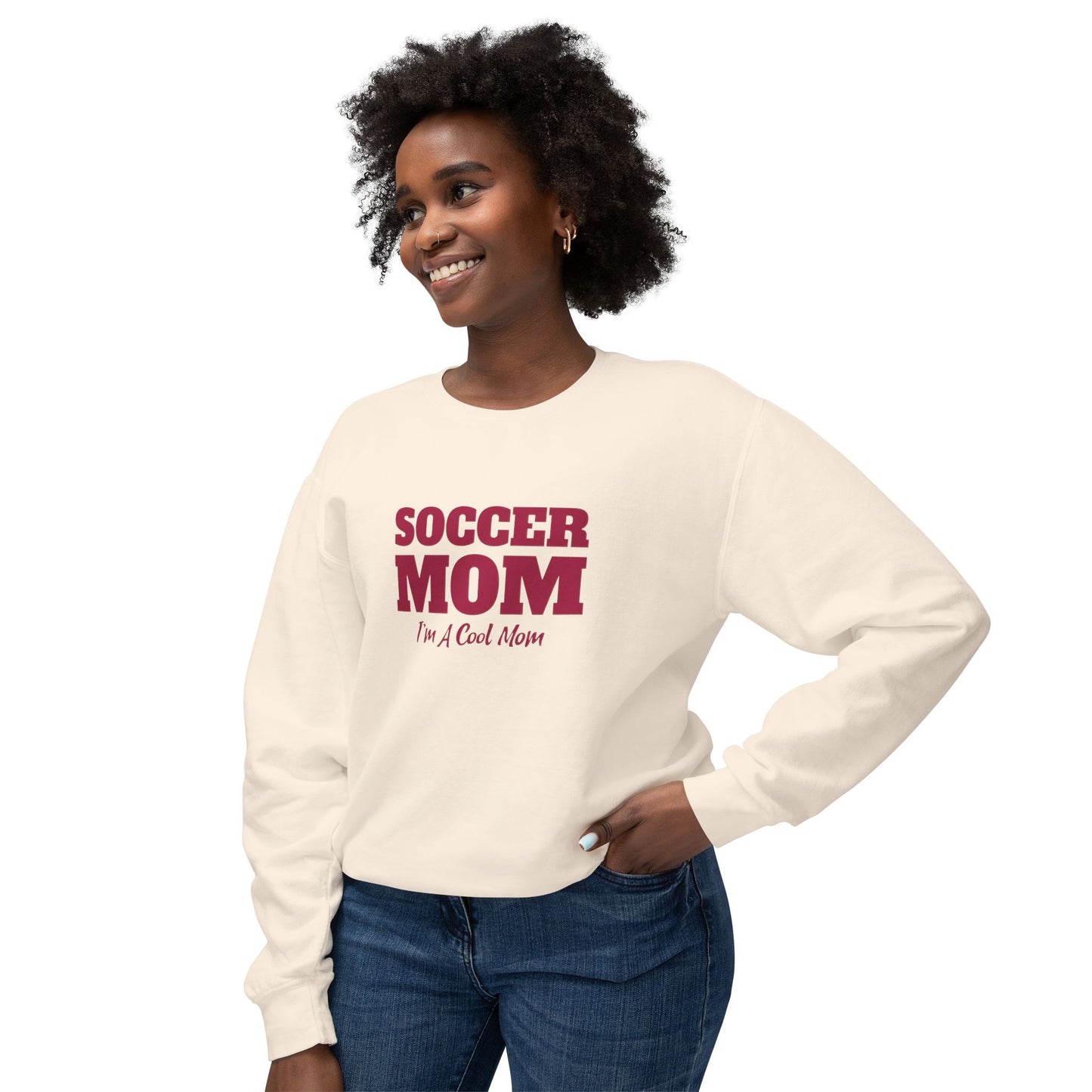 Soccer Mom Sweatshirt