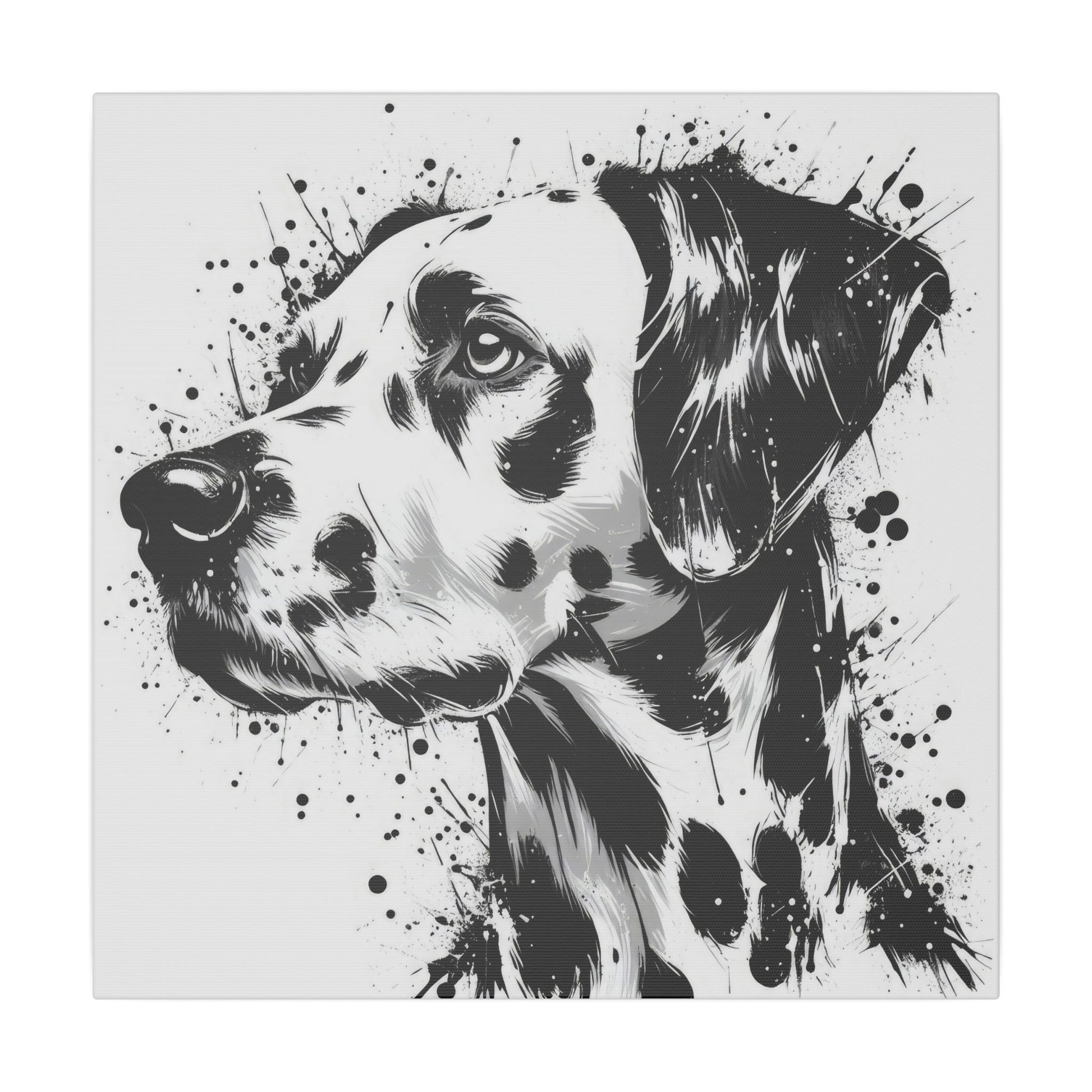 Spots of Emotion - Canvas Print