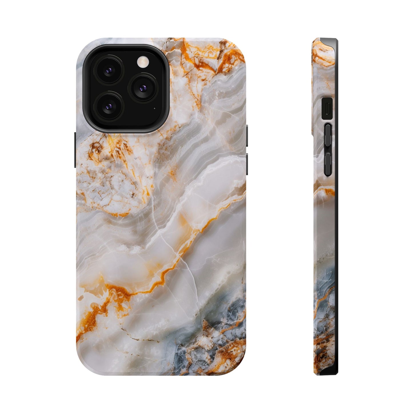 Pure Elegance Marble Magnetic iPhone Case, Stylish & Trendy Accessories