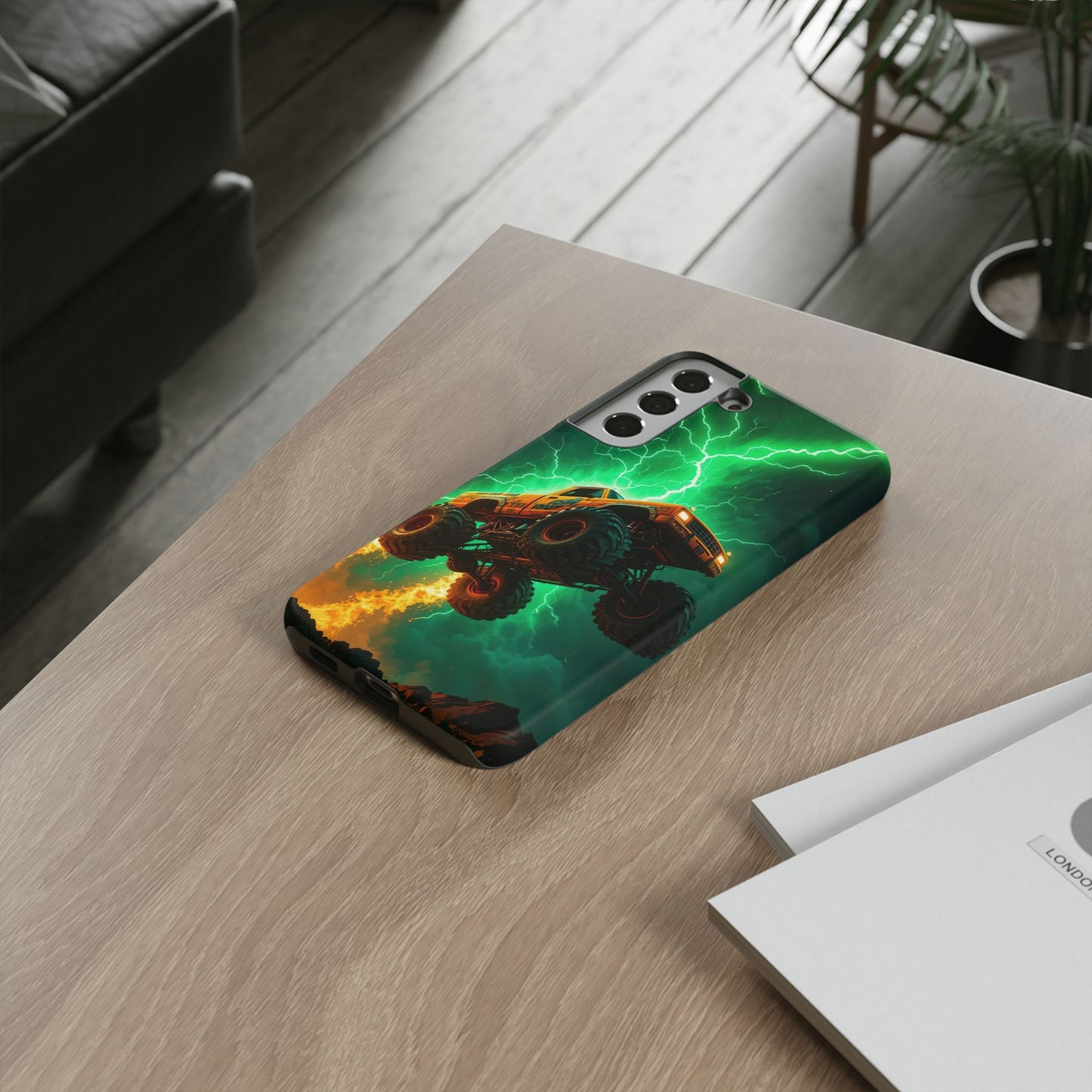 Off-Road Monster Truck Samsung Tough Case for Racing Lovers