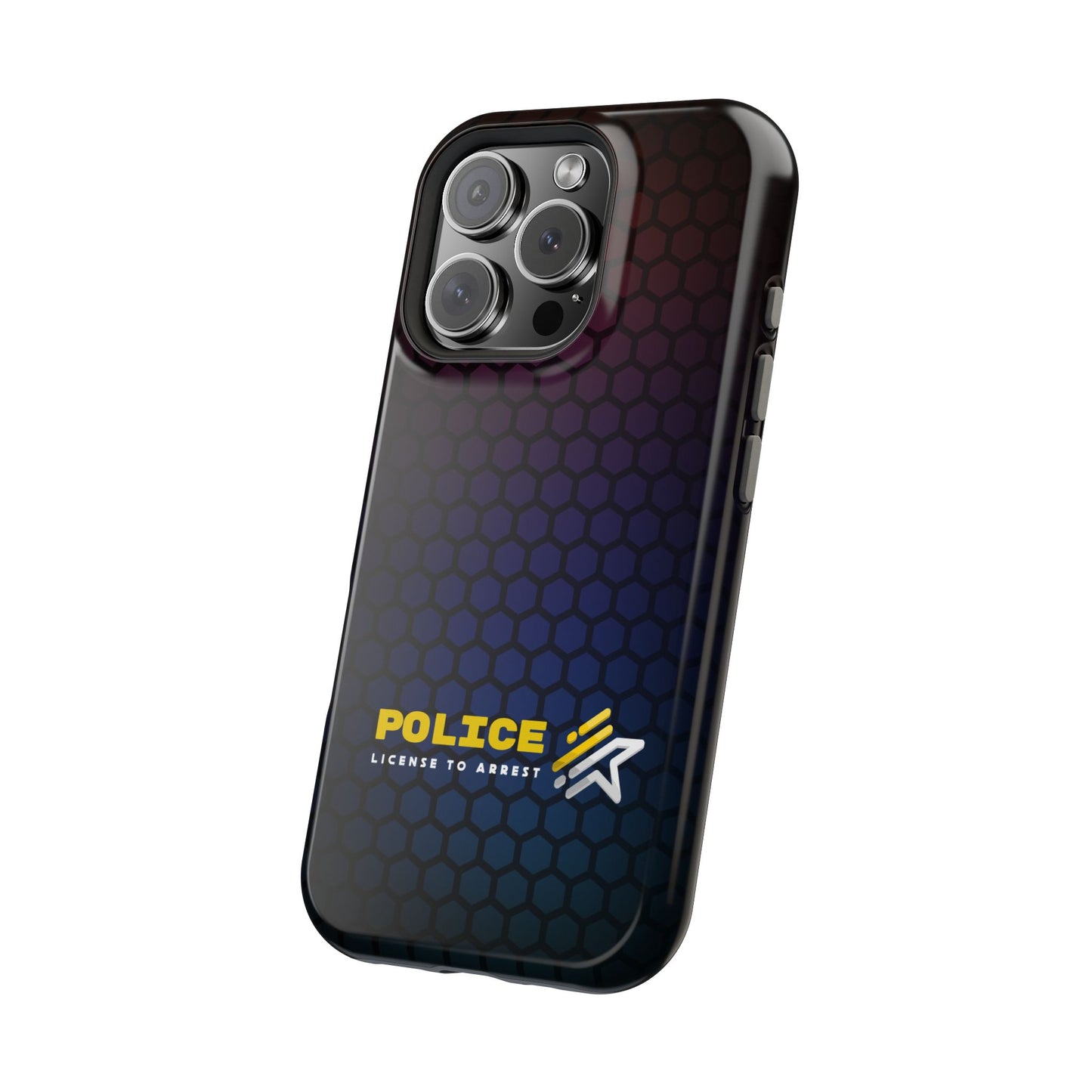 Police Magnetic iPhone Cases, License To Arrest