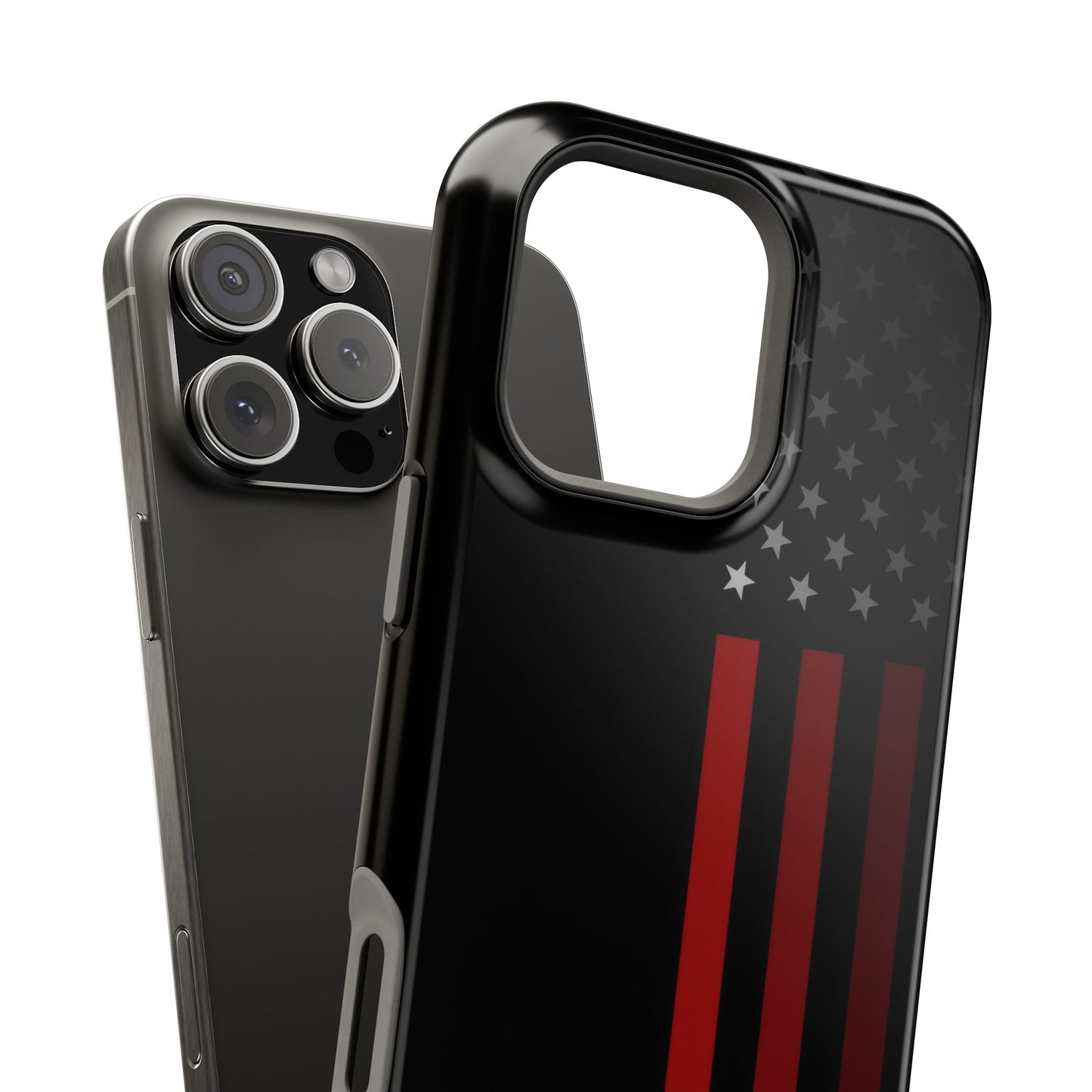 Patriotic Magnetic Tough Case, American Flag Phone Cover