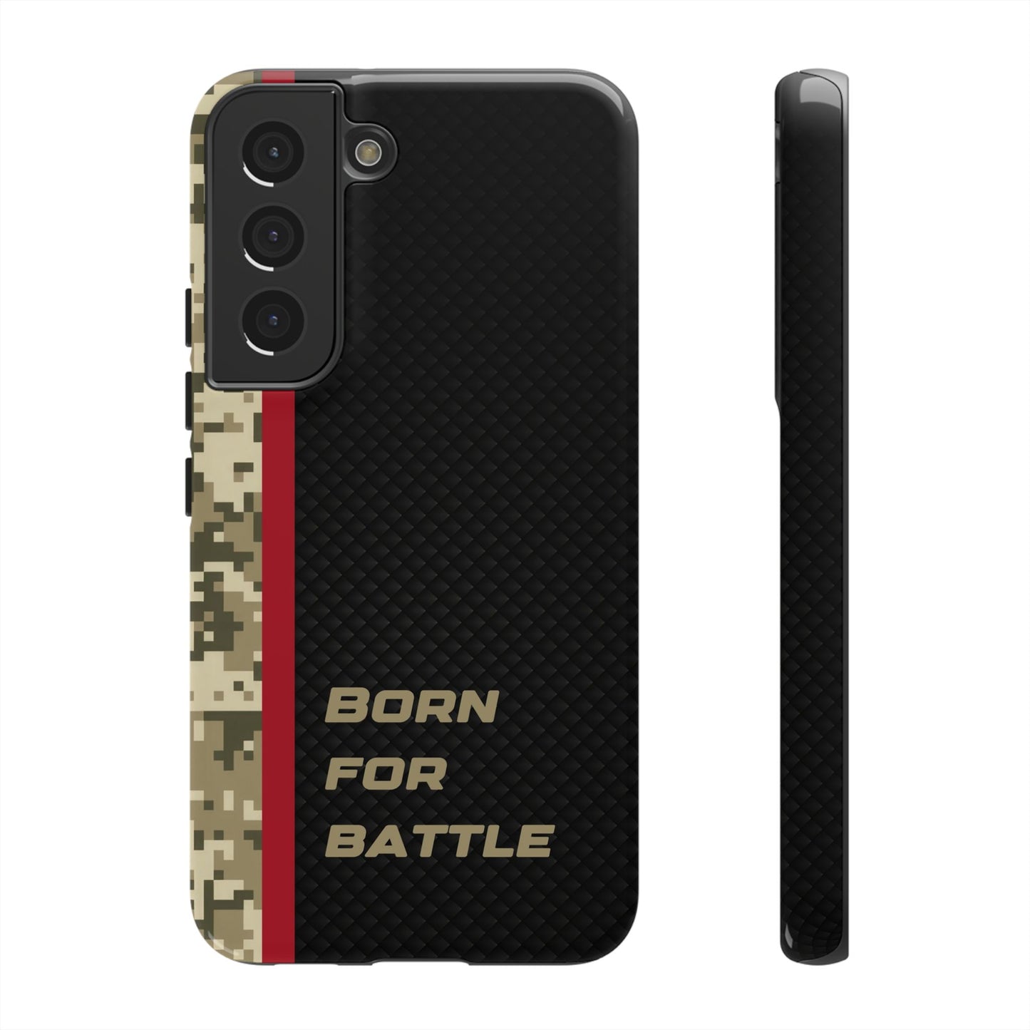 Born for Battle Tough Case