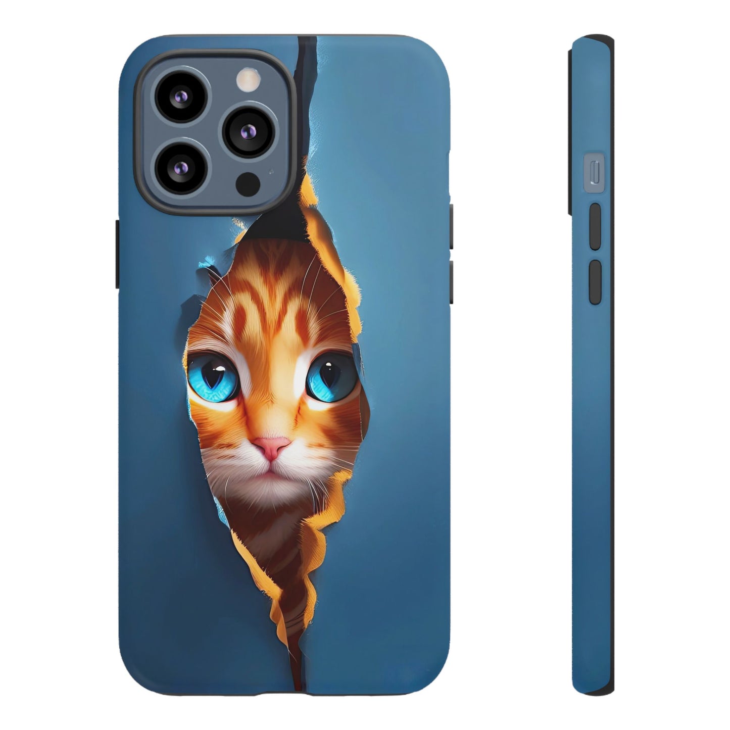 Curious Kitten Tough  Case for iPhone