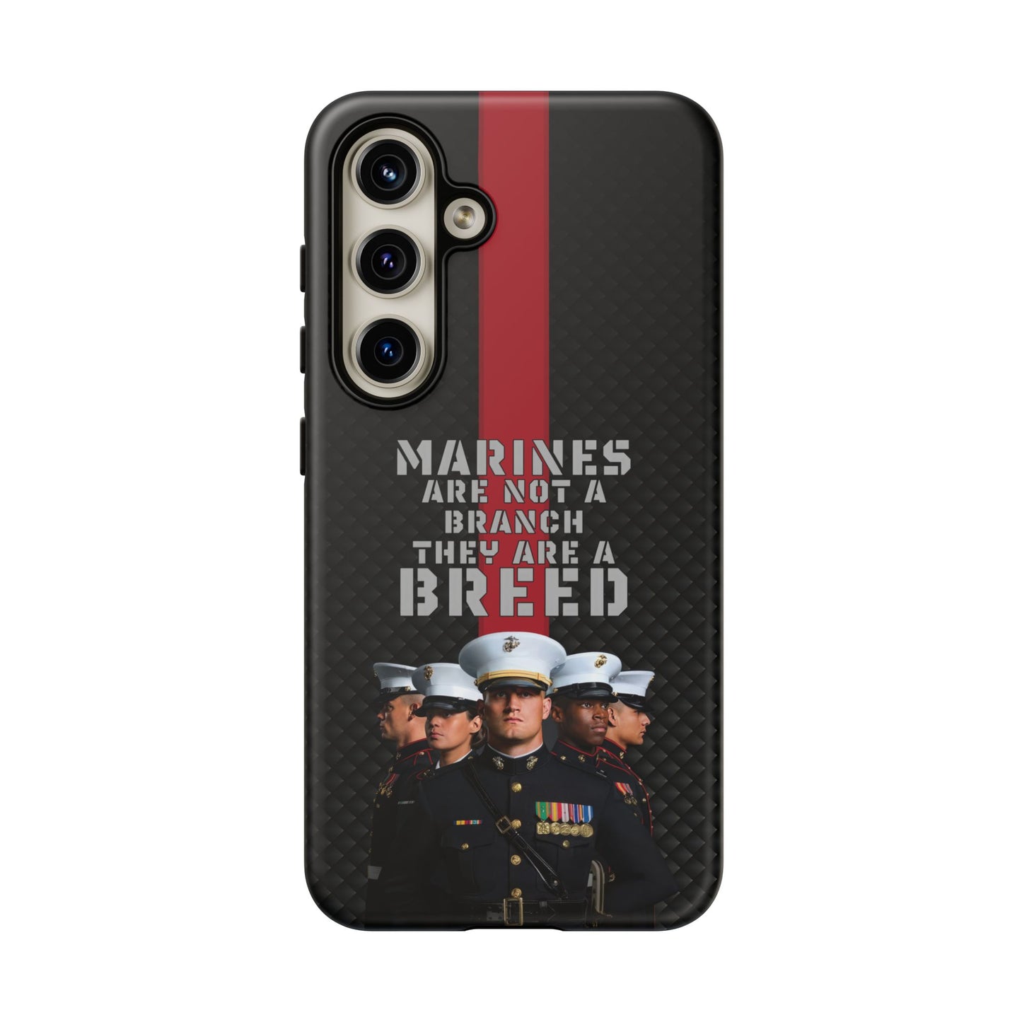 Marine Corps Samsung Tough Phone Case - Proud Military Supporter
