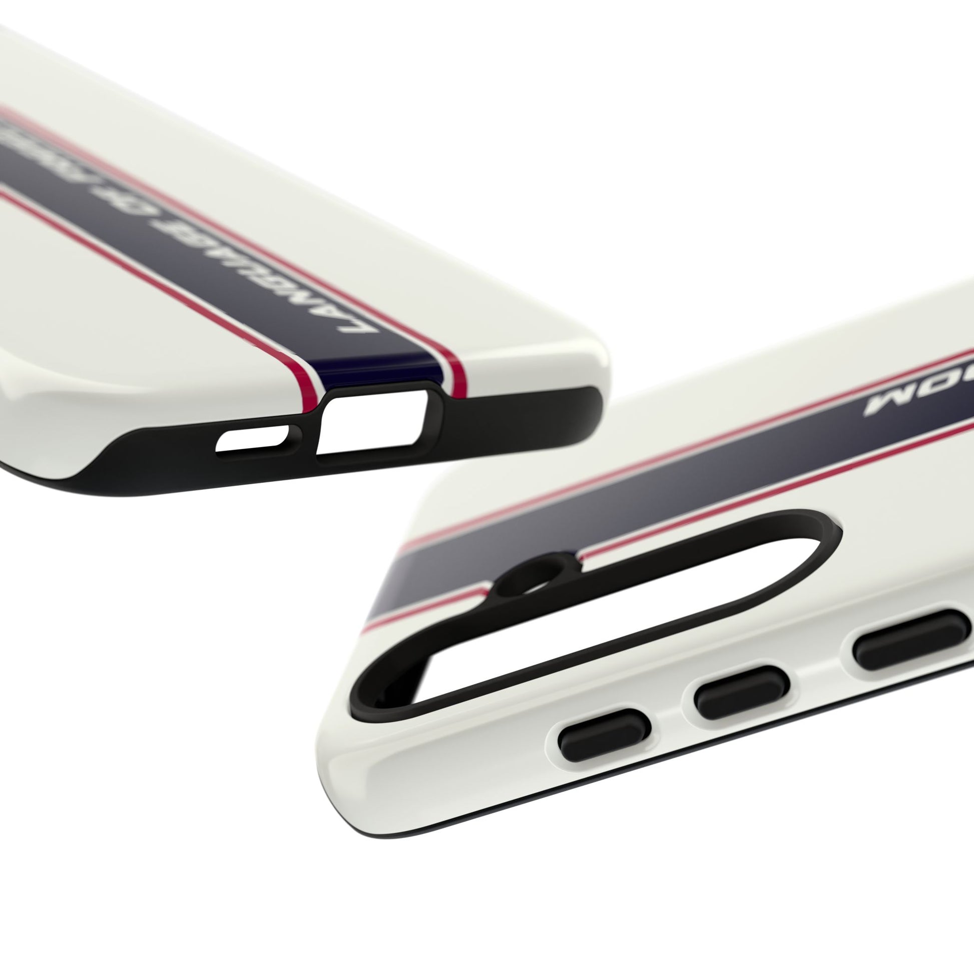 Language of Freedom Tough Case – Minimalist Design