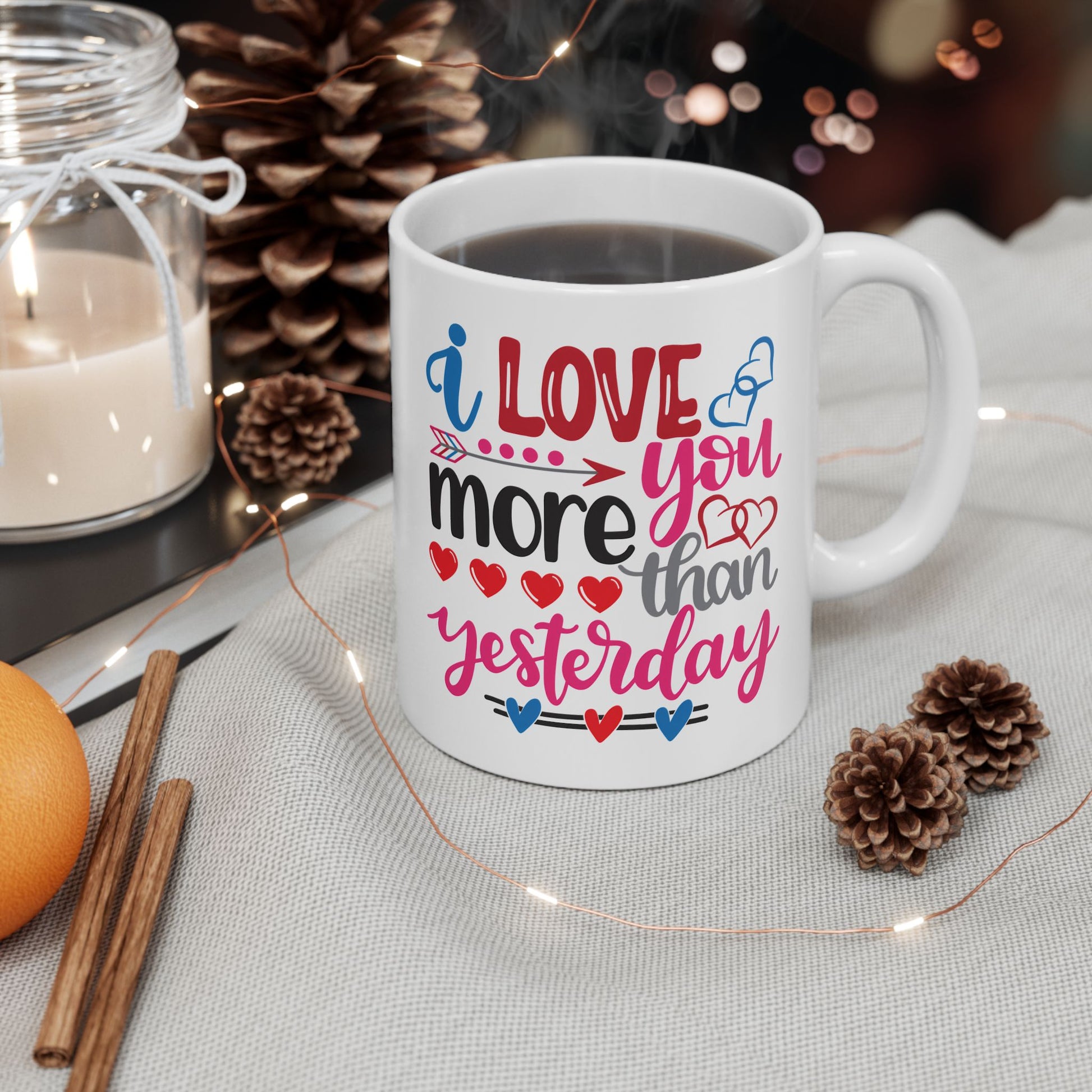 Romantic Coffee Mug, 11oz, 15oz