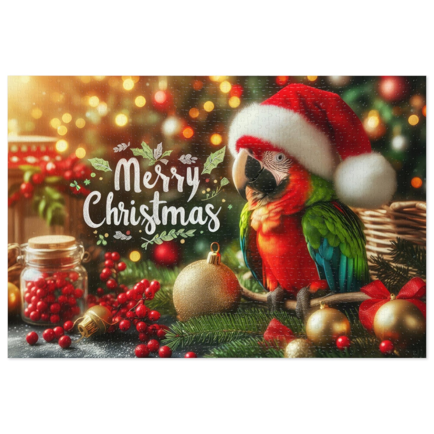 Festive Feathers Jigsaw Puzzle 1000 pcs